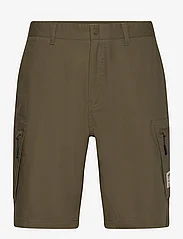 Fat Moose - Pavement Ripstop Shorts - cargo shorts - army - 0