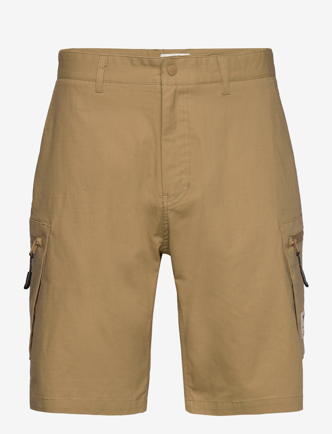 Fat Moose - Pavement Ripstop Shorts - mænd - dark khaki - 1