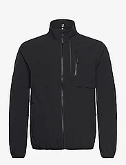 Fat Moose - Track Jacket - spring jackets - black/army - 0