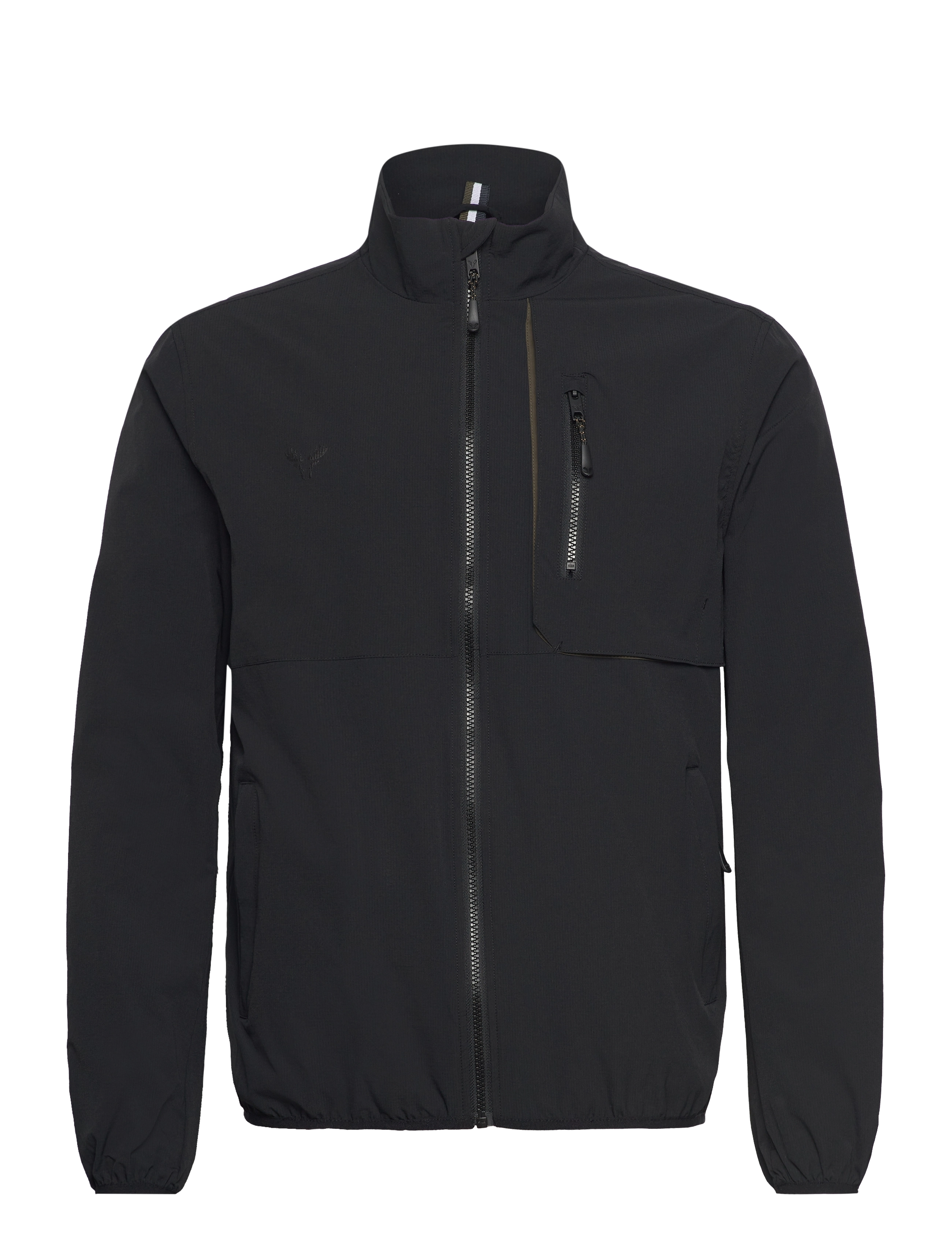 Track Jacket - BLACK/ARMY