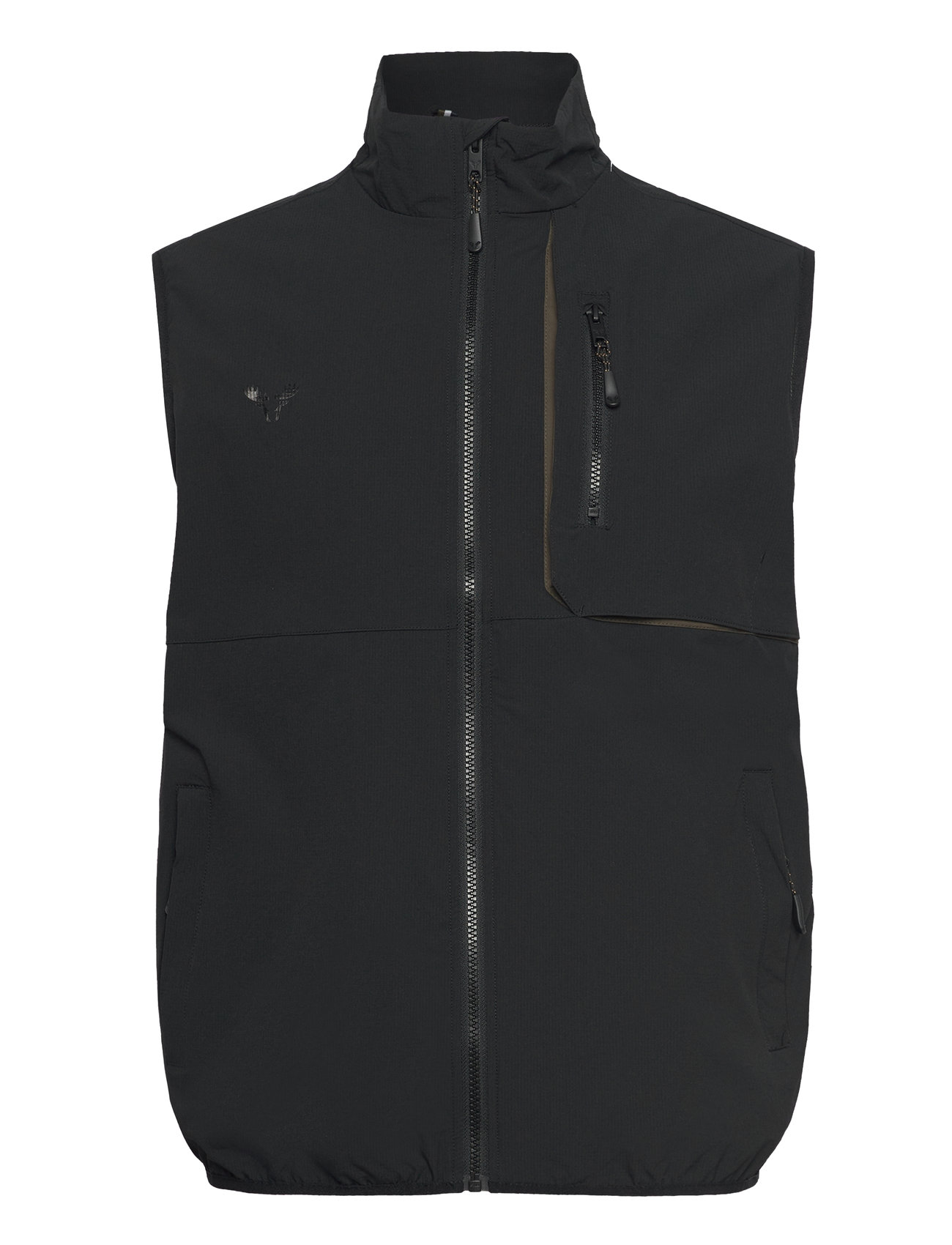 Fat Moose - Track Vest - black - 0