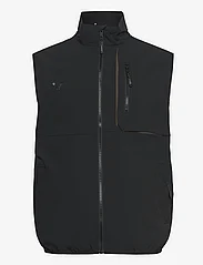 Fat Moose - Track Vest - vests - black - 0