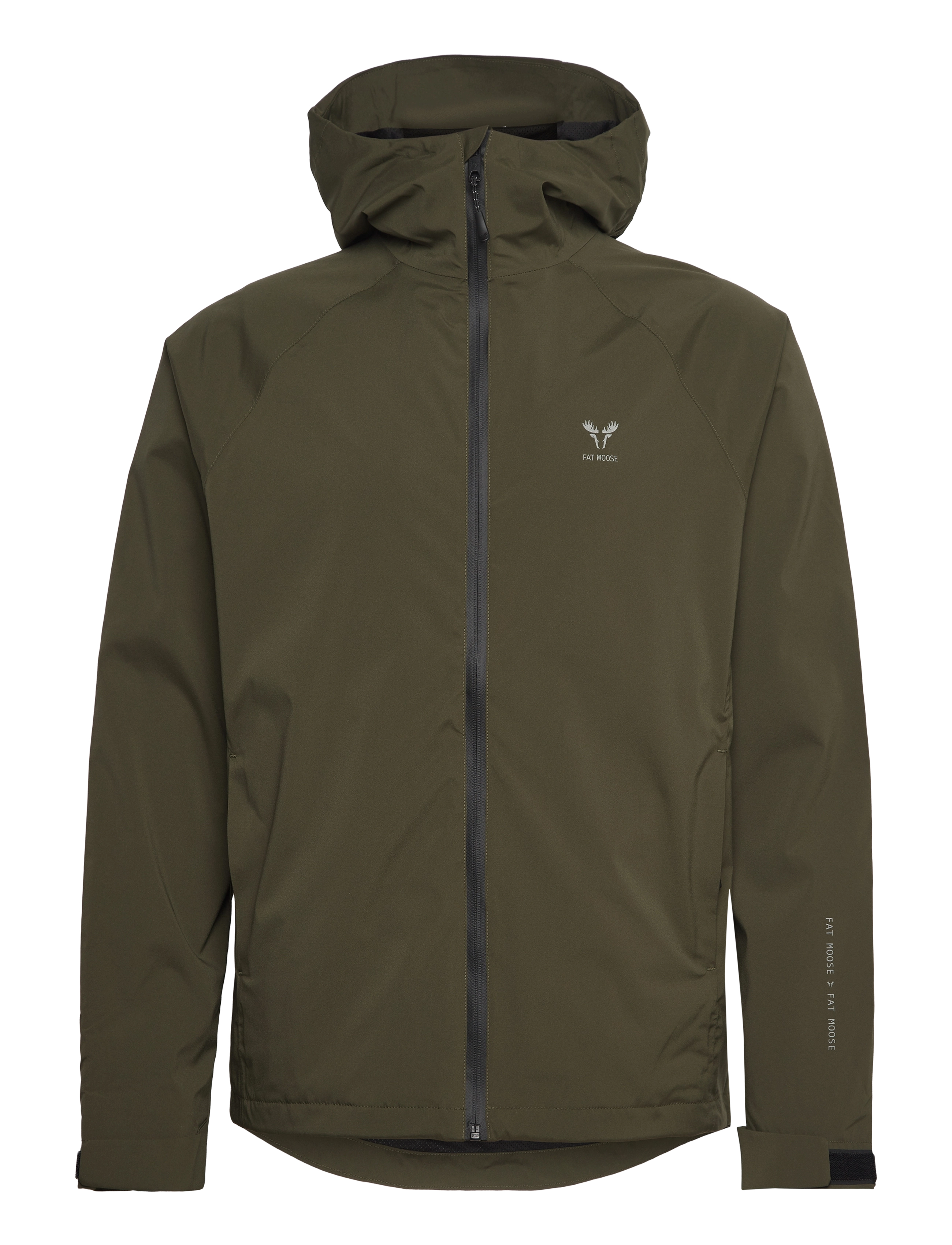 Fat Moose - Sky Shell Jacket - army - 1