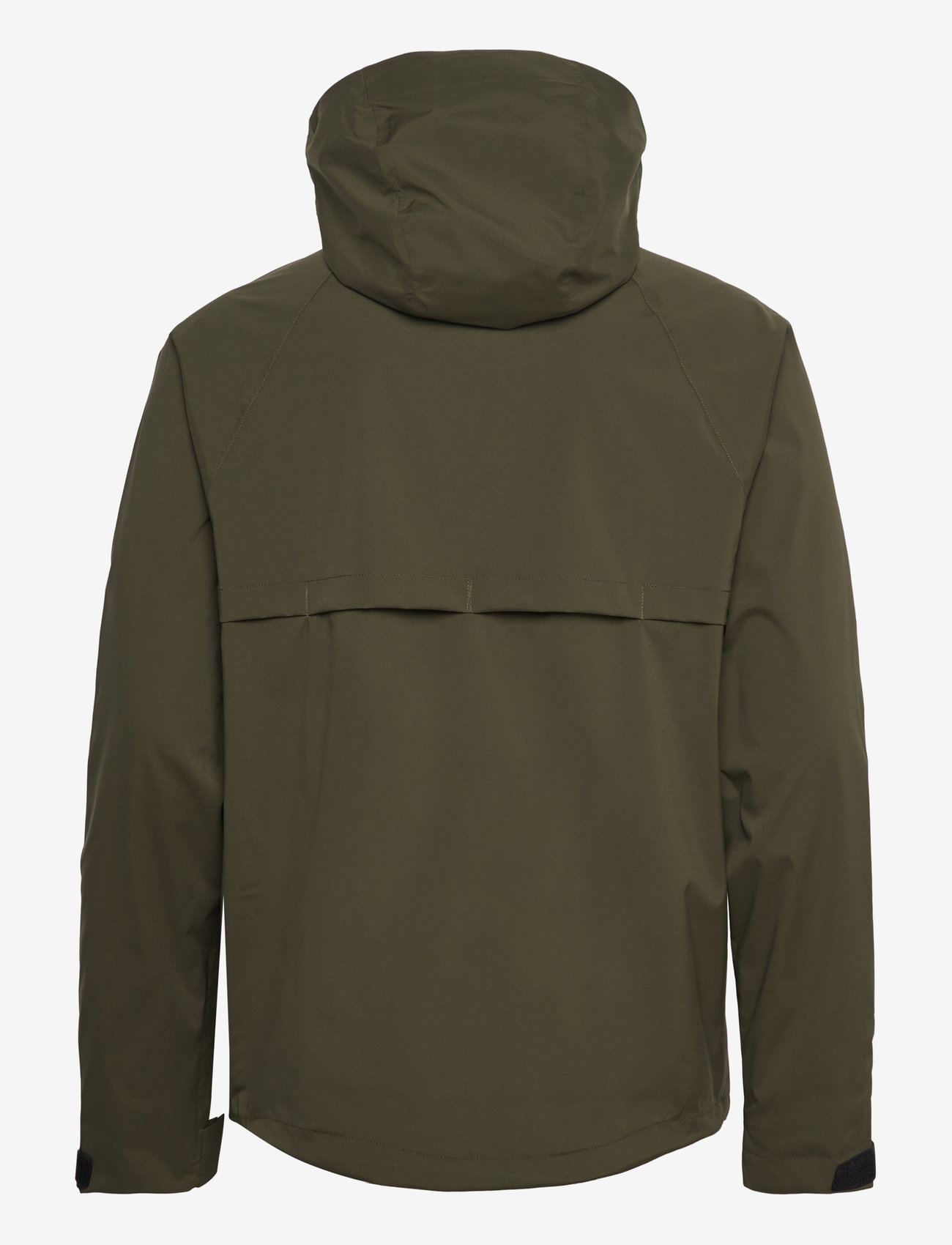 Fat Moose - Sky Shell Jacket - Üleriided - army - 1