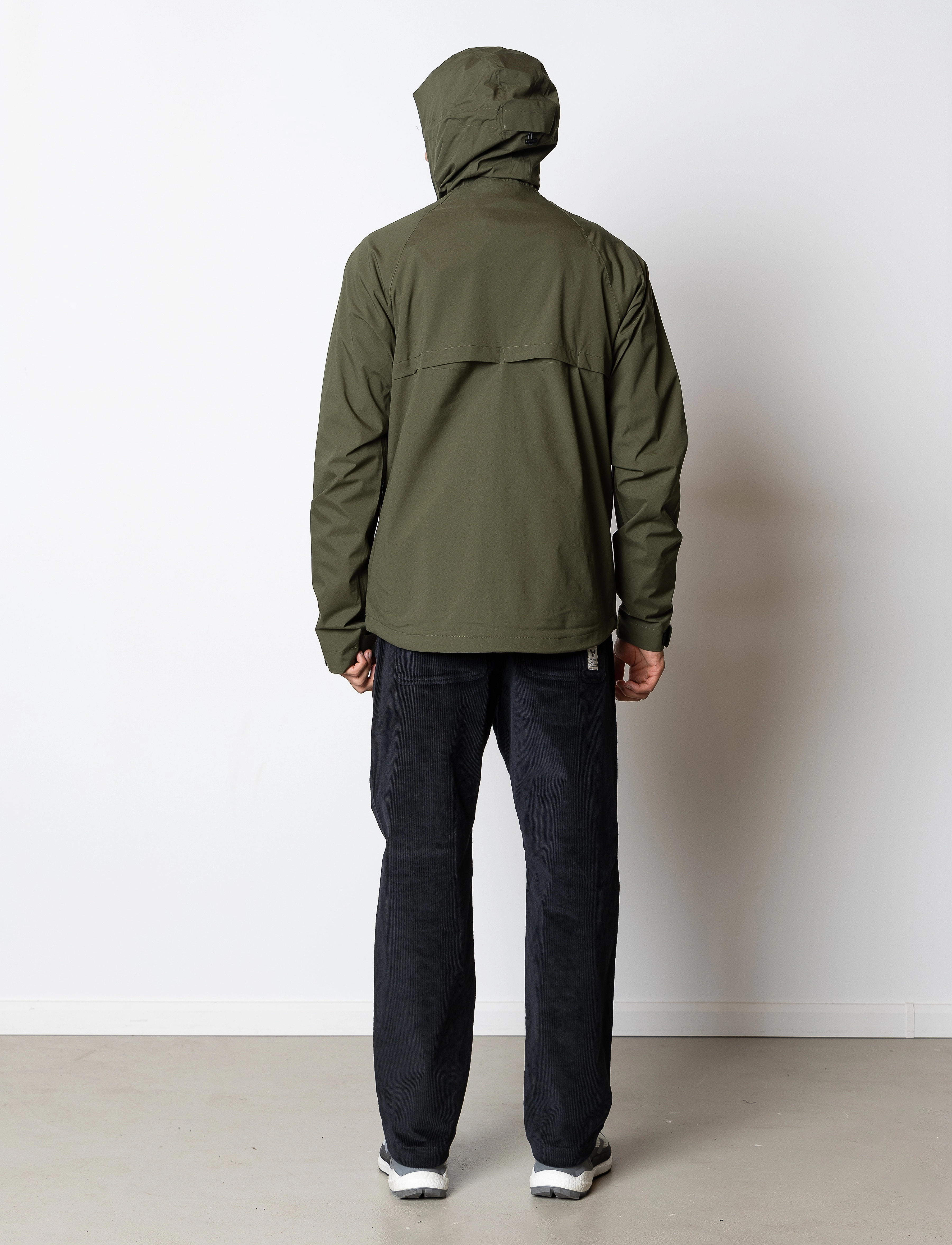 Fat Moose - Sky Shell Jacket - army - 5