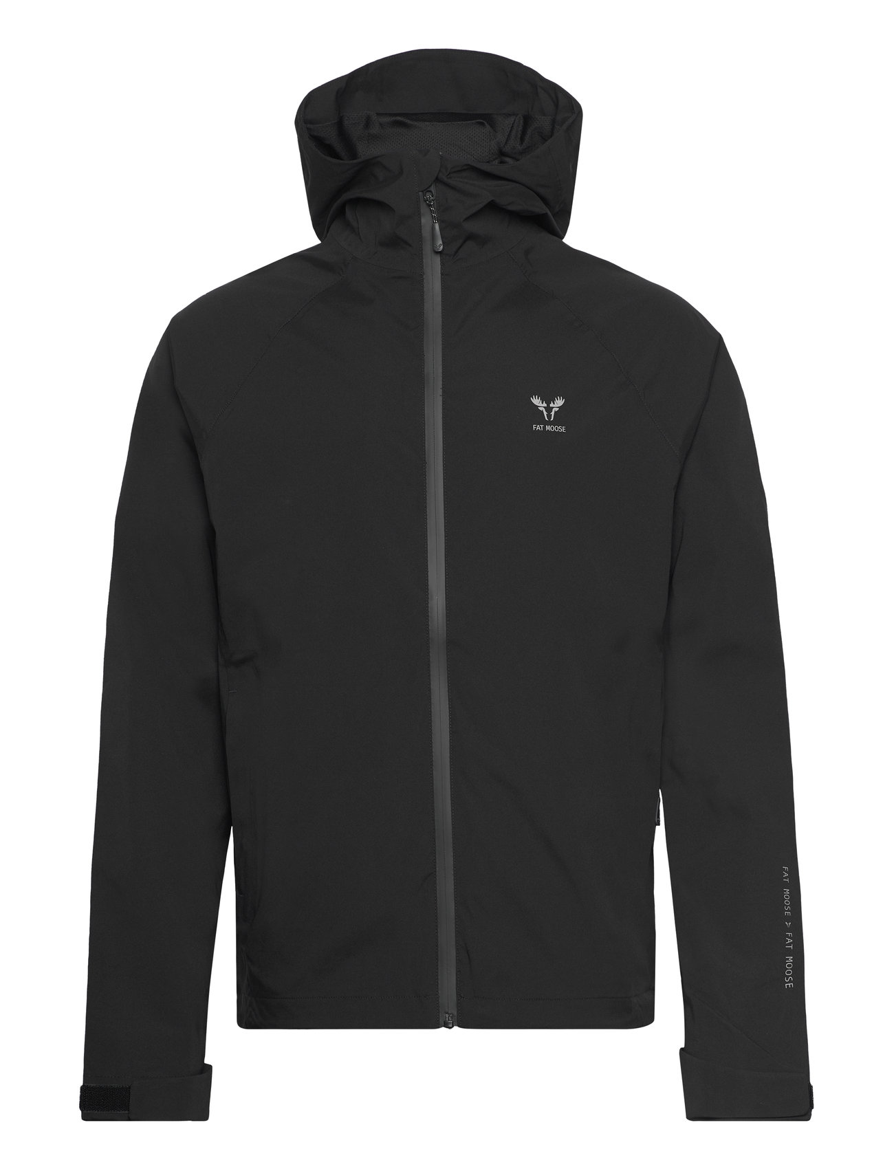 Fat Moose - Sky Shell Jacket - Üleriided - black - 0