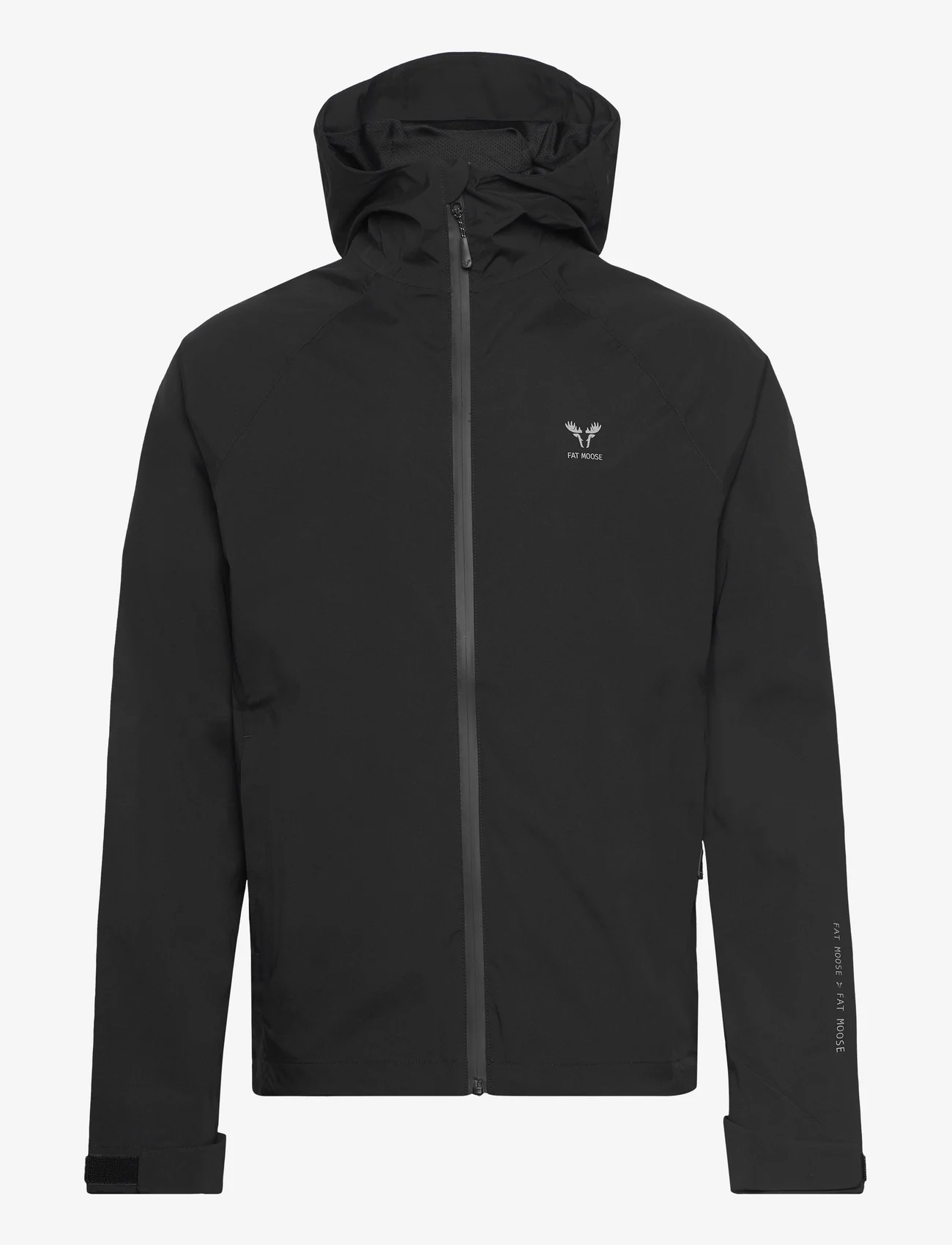 Fat Moose - Sky Shell Jacket - winter jackets - black - 0