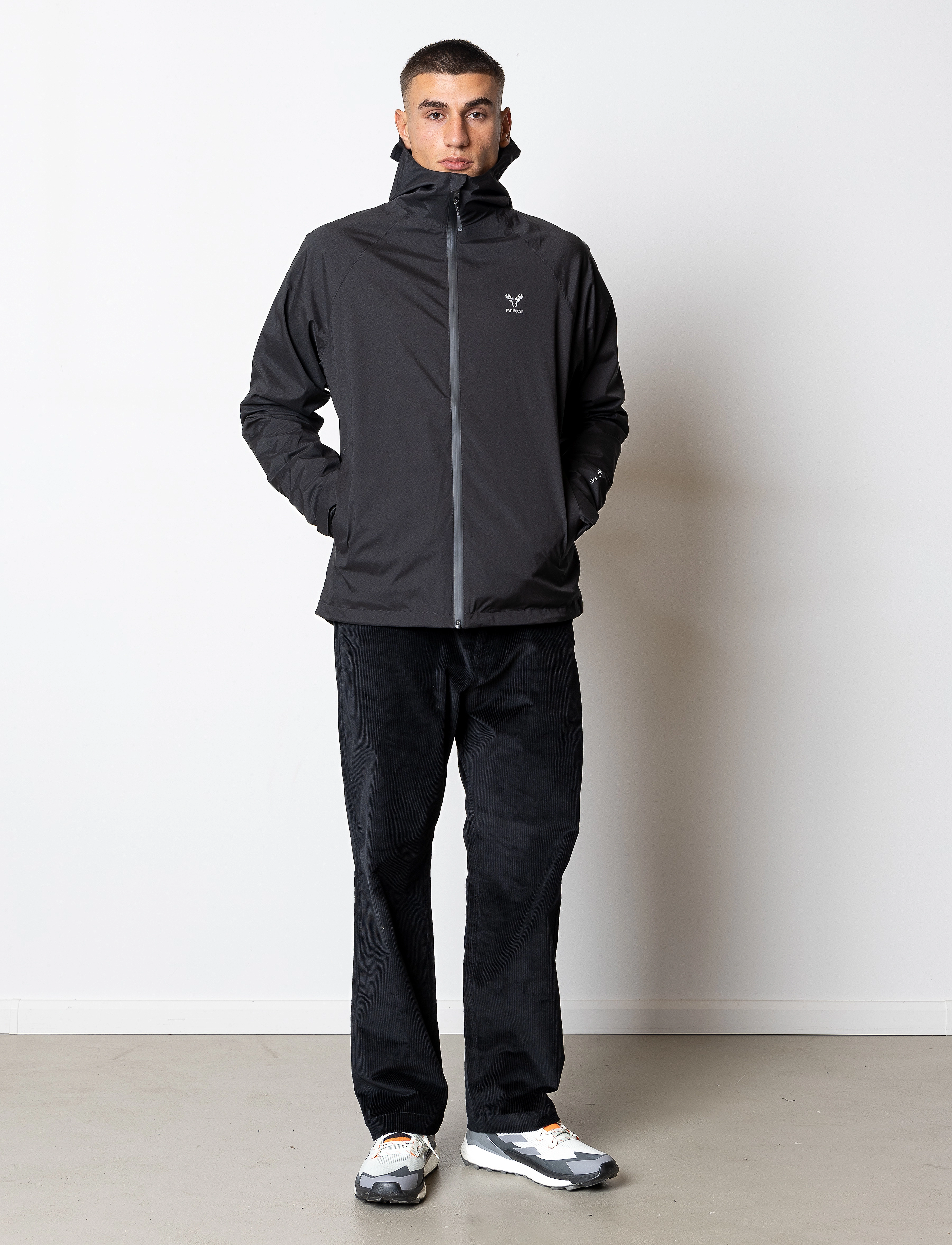 Fat Moose - Sky Shell Jacket - black - 3