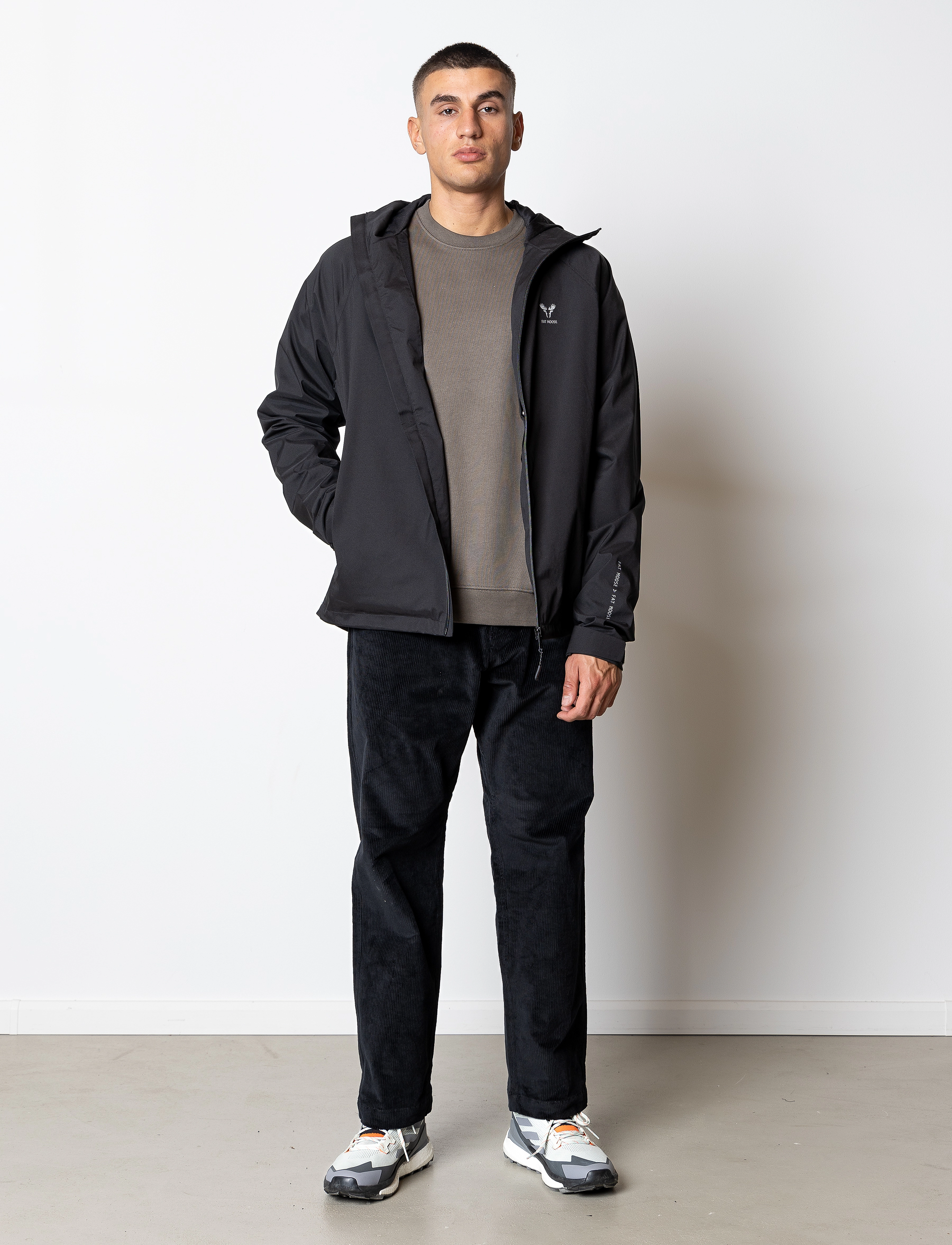 Fat Moose - Sky Shell Jacket - black - 5
