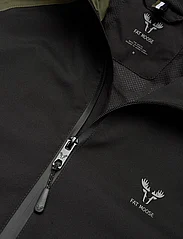 Fat Moose - Sky Shell Jacket Block - winter jackets - army / black - 3