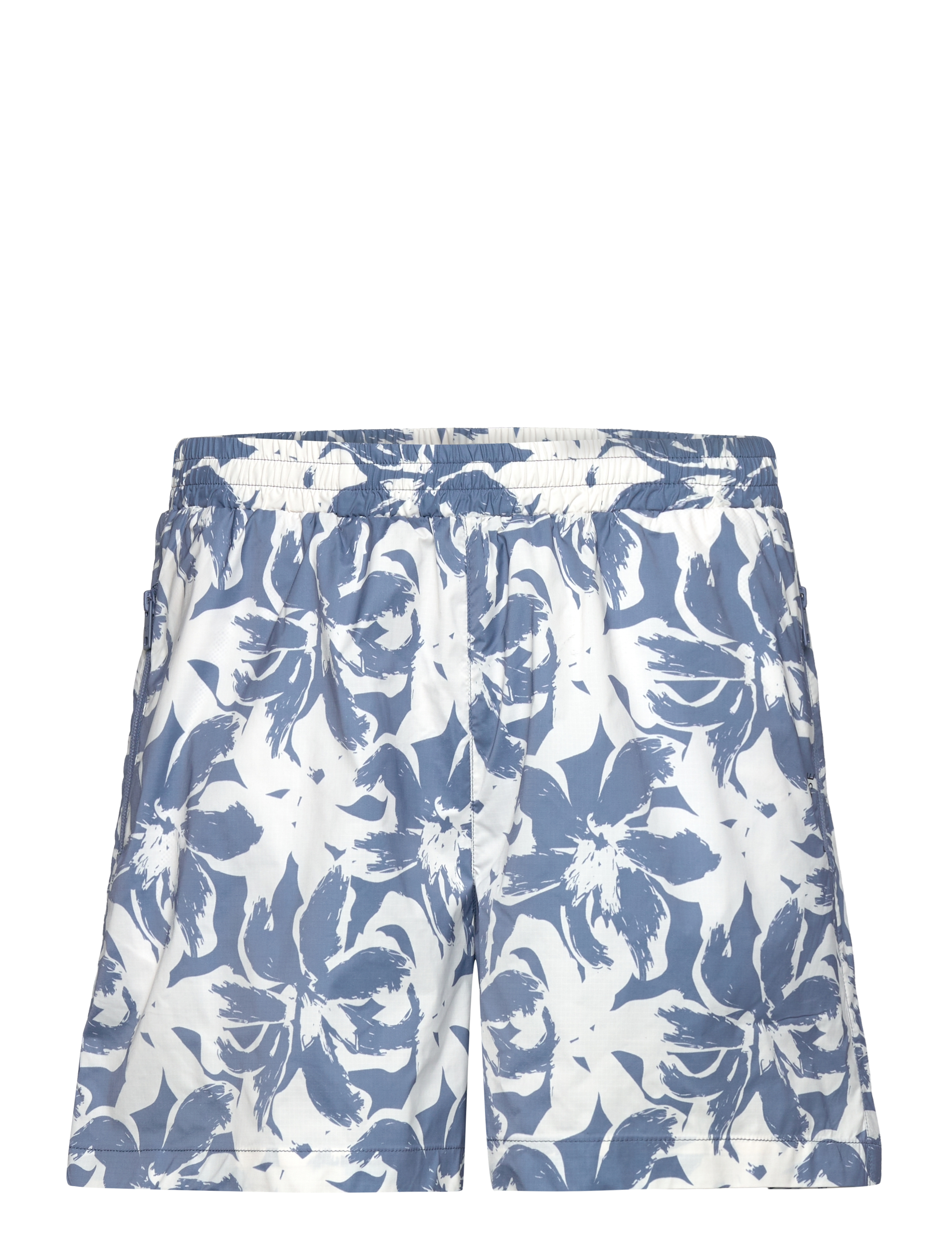 ECRU/DUSTY BLUE BOLD BLOOM