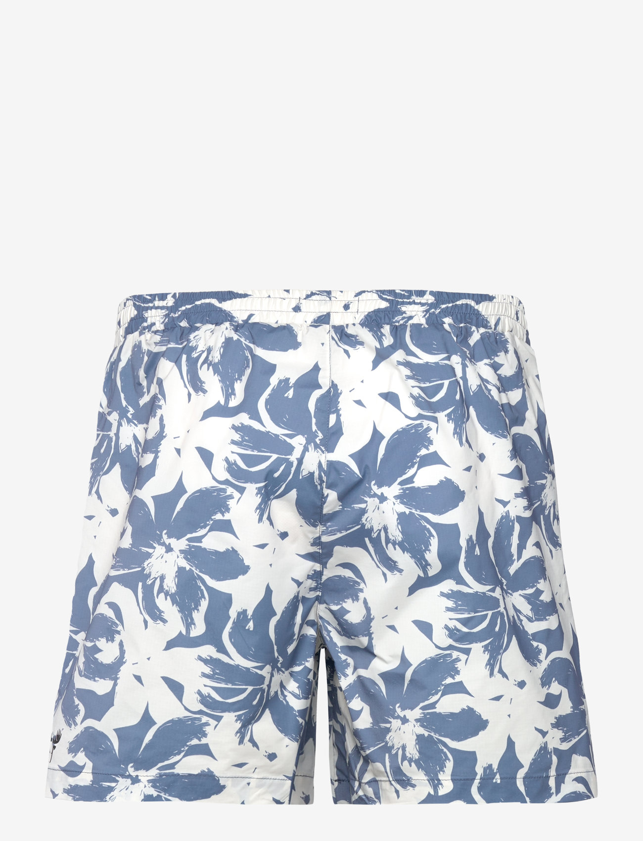 Fat Moose - Ocean Swim Shorts - badehose - ecru/dusty blue bold bloom - 2