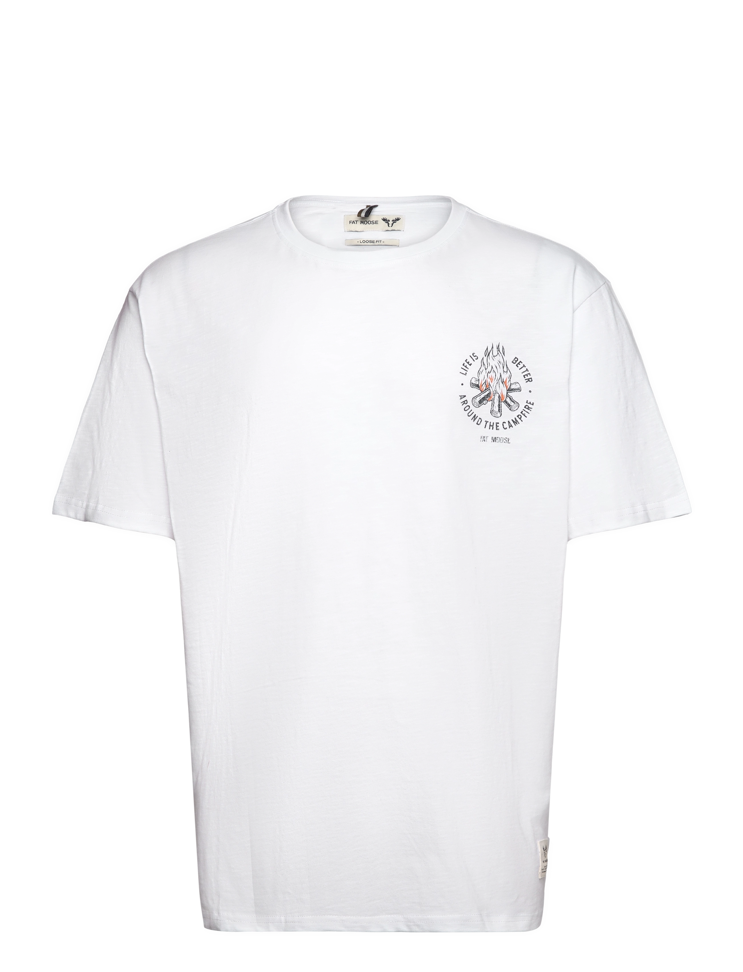 Wave Tee - WHITE