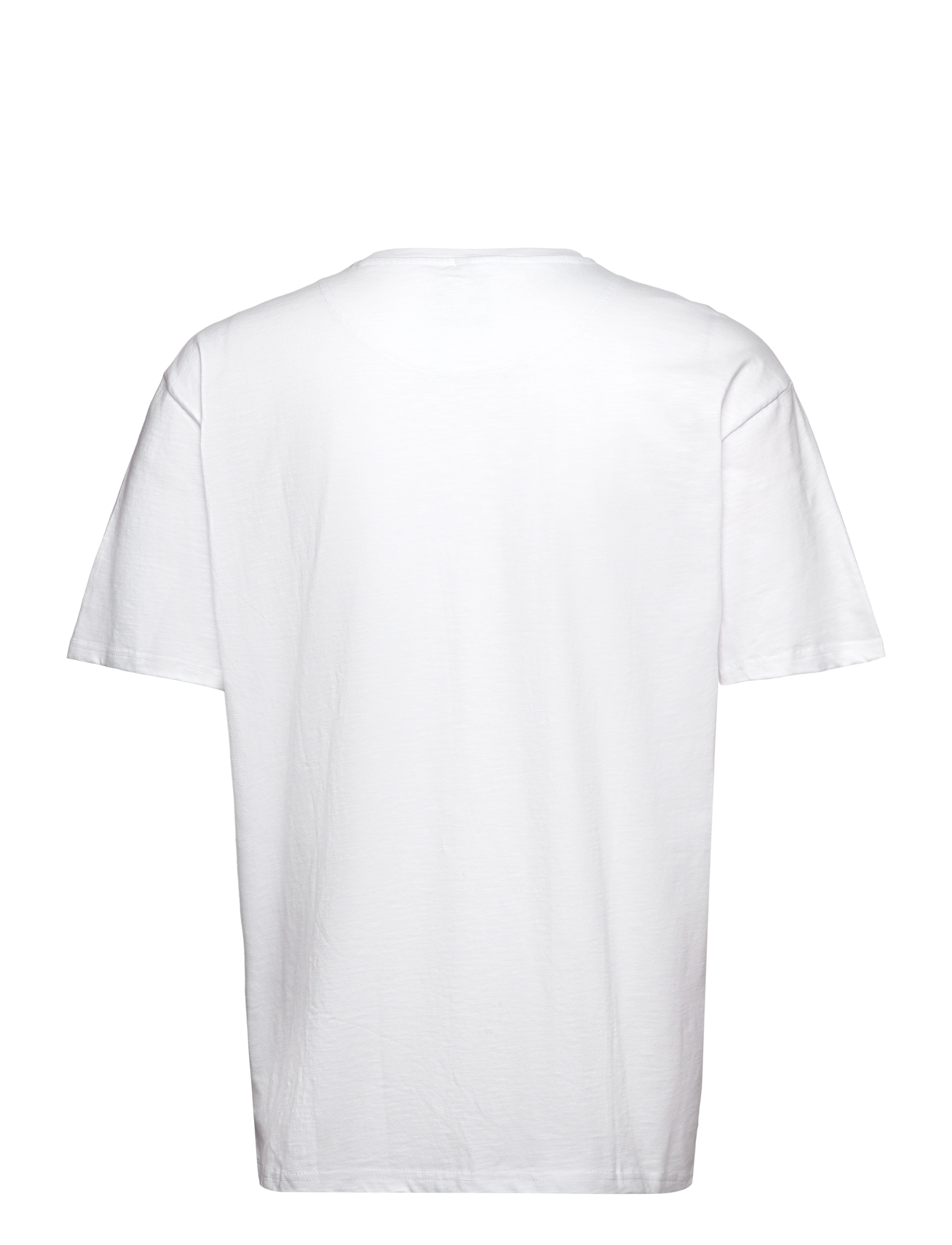 Fat Moose - Wave Tee - white - 2