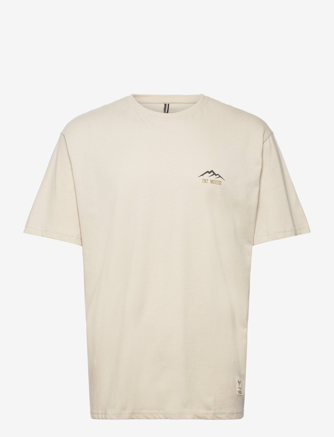 Fat Moose - Hike Tee - soft sand - 0