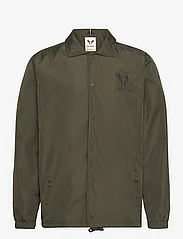 Fat Moose - Lake Coach Jacket - spring jackets - army - 0