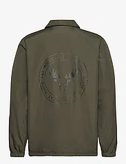 Fat Moose - Lake Coach Jacket - pavasara jakas - army - 1