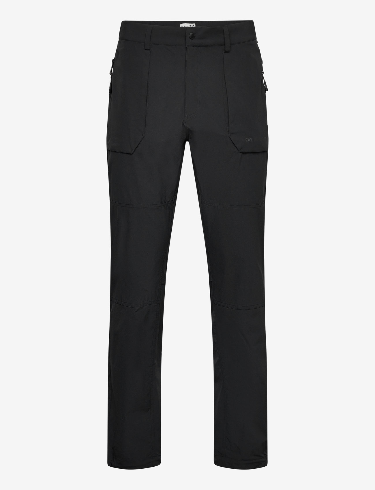 Fat Moose - Track pants - cargohose - black - 1