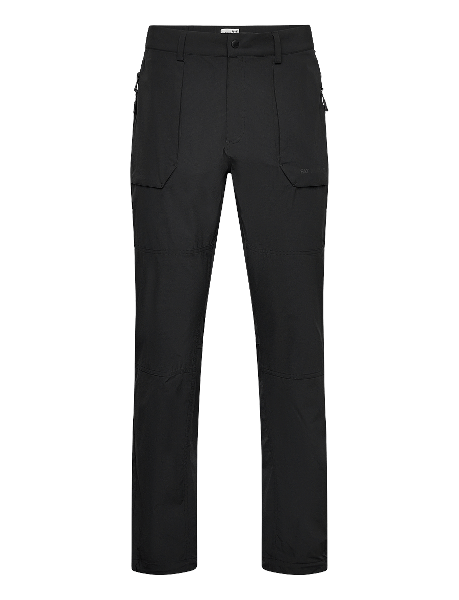 Fat Moose - Track pants - black - 1