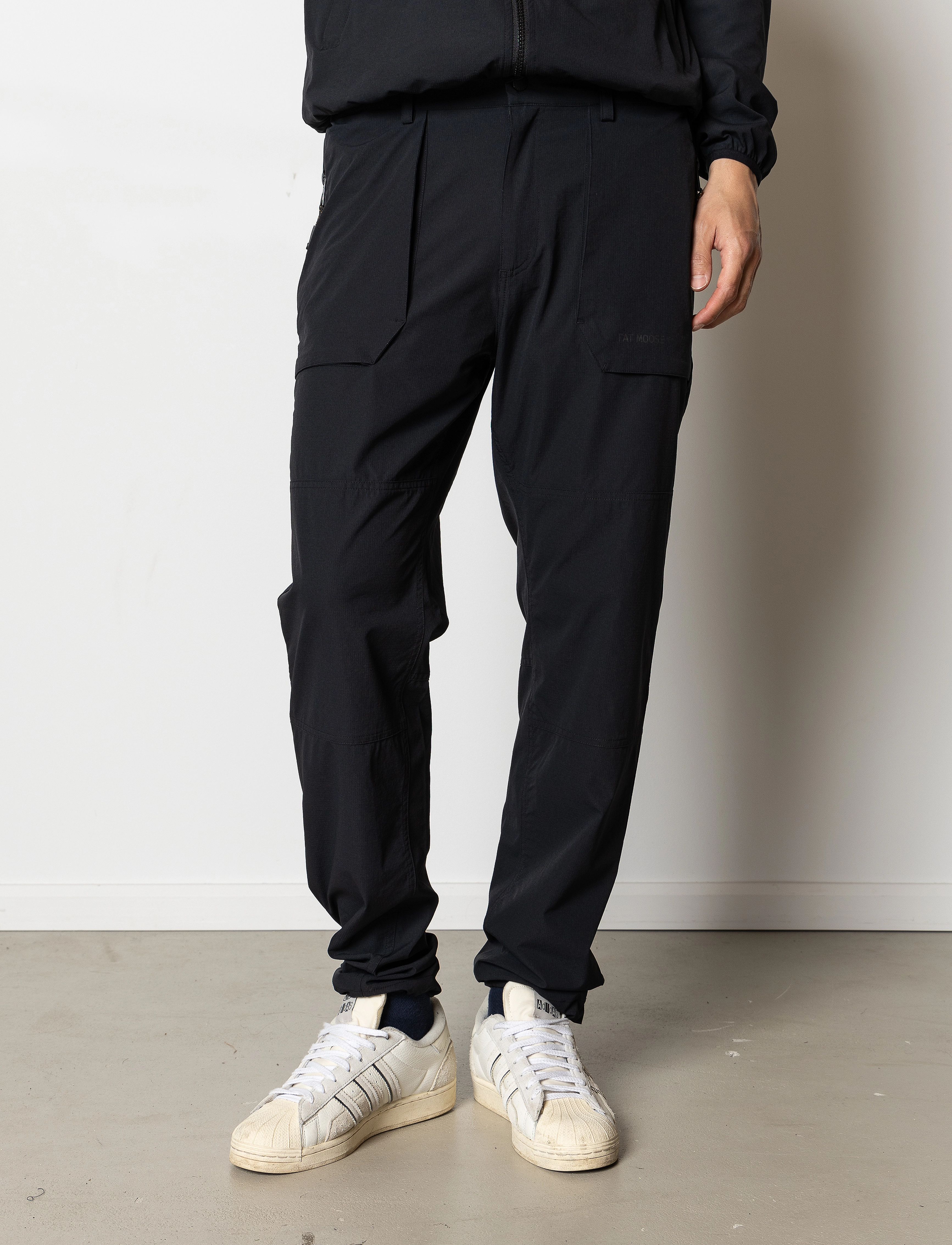 Fat Moose - Track pants - black - 0