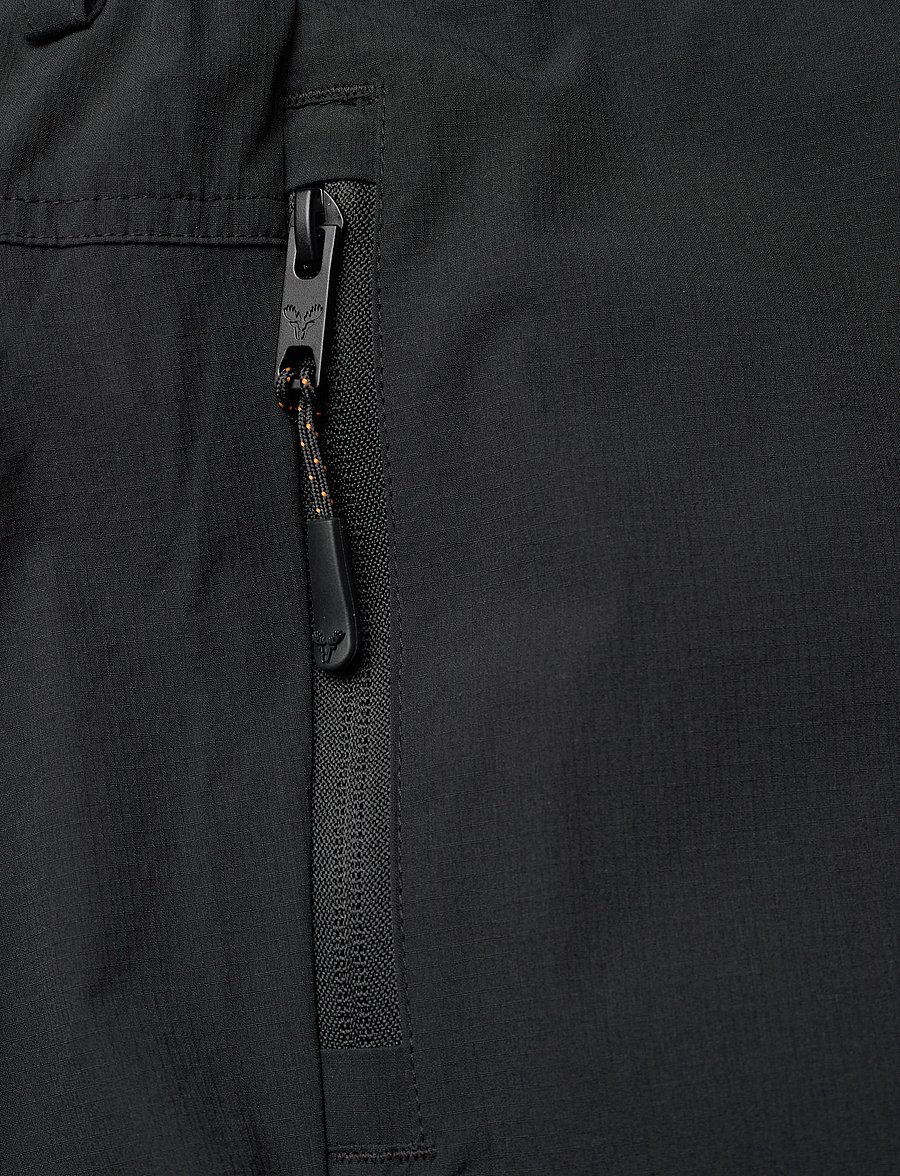 Fat Moose - Track pants - black - 5