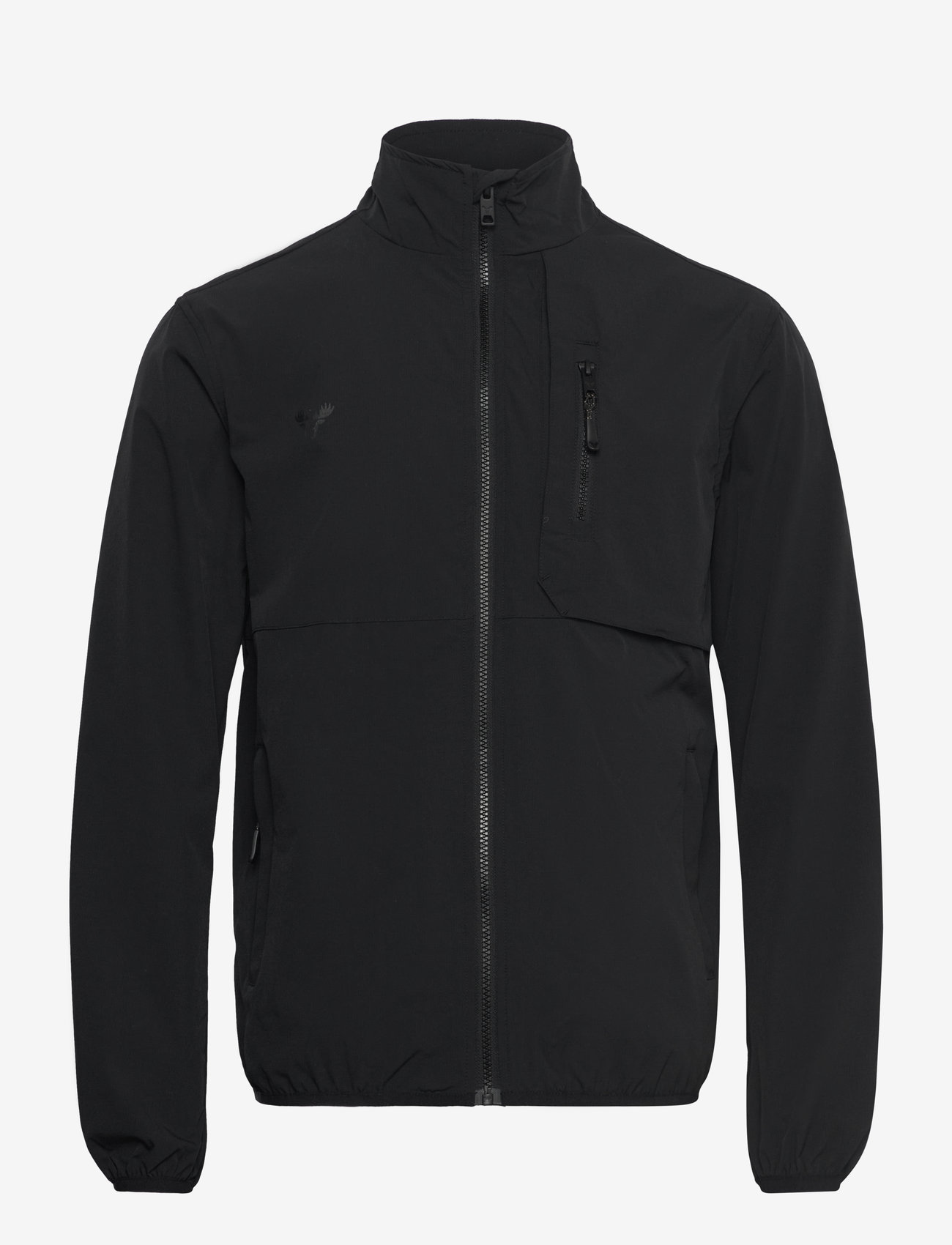 Fat Moose - Track jacket - leichte jacken - black - 0