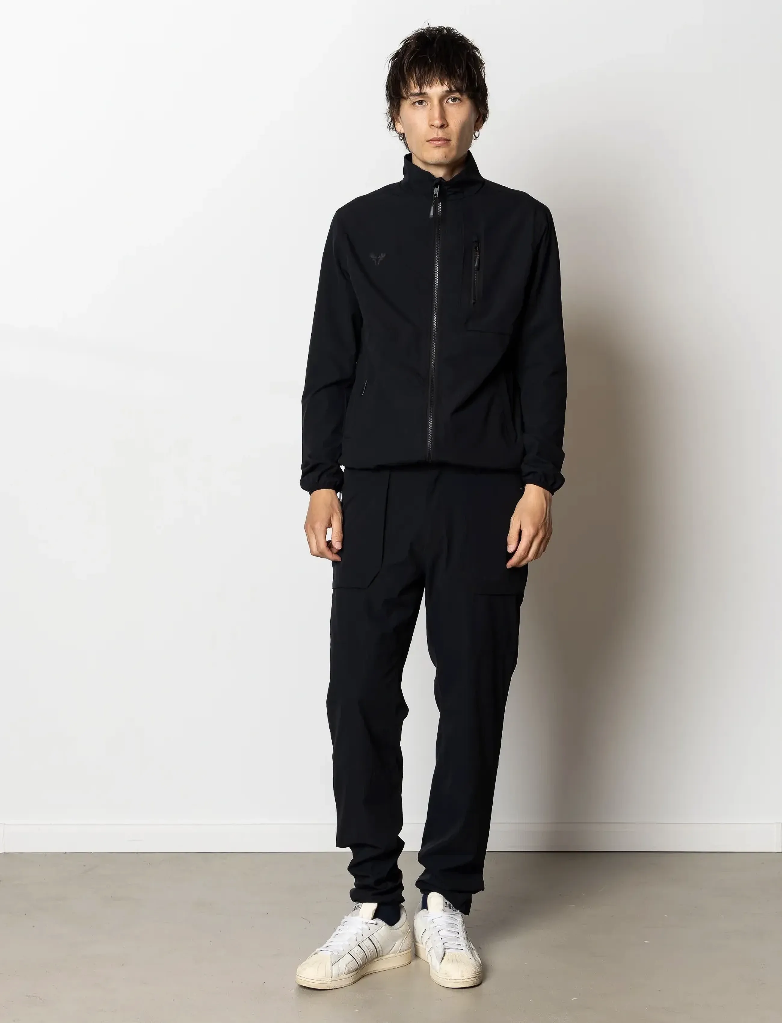 Fat Moose - Track jacket - black - 3