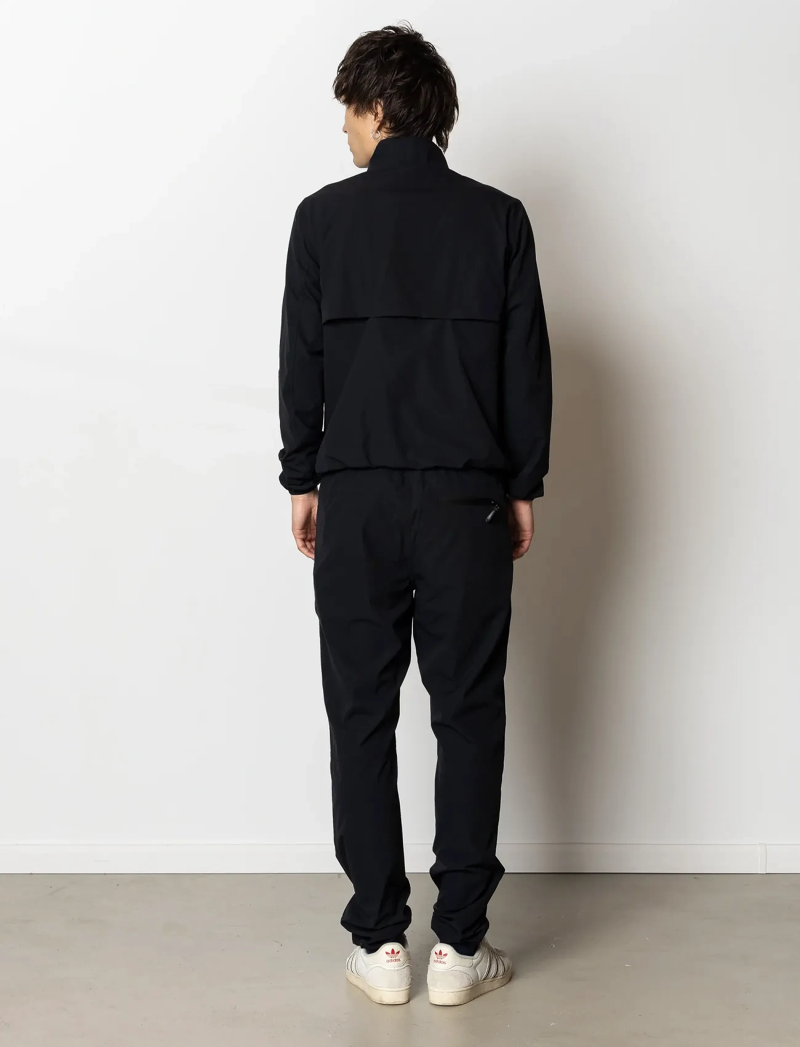Fat Moose - Track jacket - black - 4