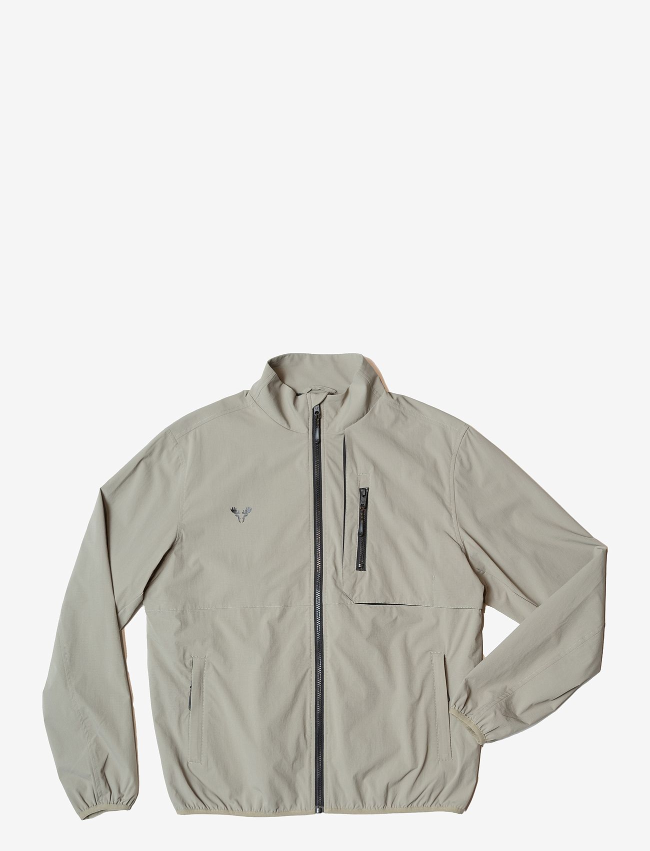 Fat Moose - Track jacket - tunna jackor - grey green/black - 0