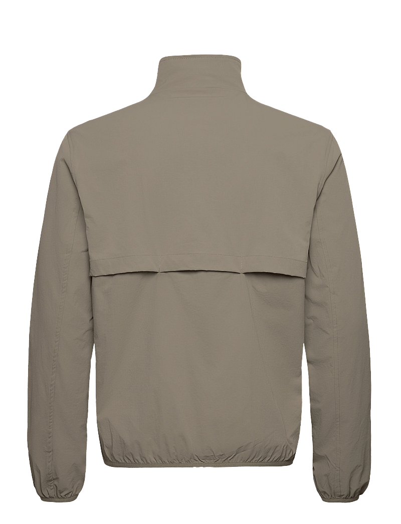 Fat Moose - Track jacket - herbstjacken - grey green/black - 2