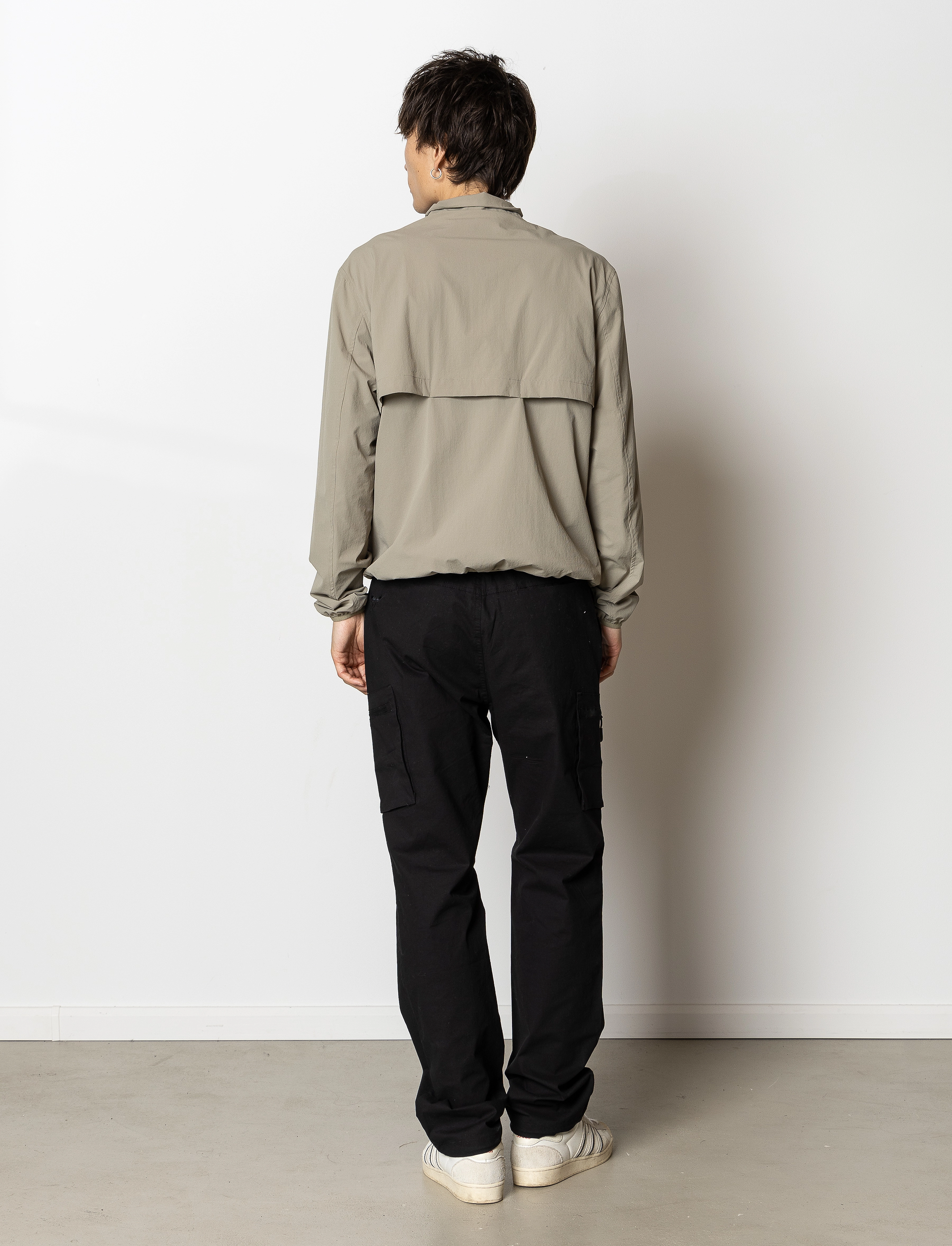 Fat Moose - Track jacket - grey green/black - 5