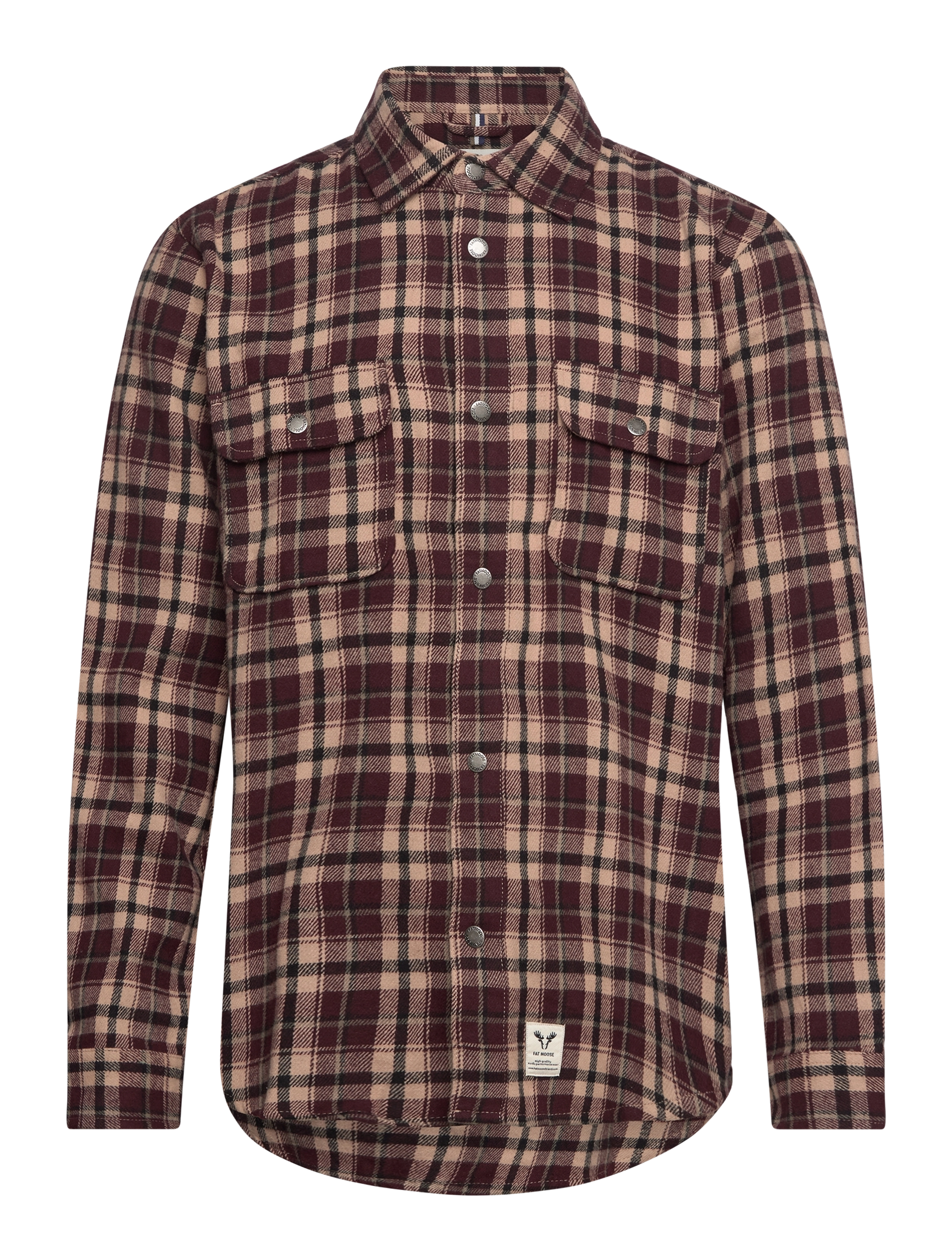 DARK PLUM/ECRU