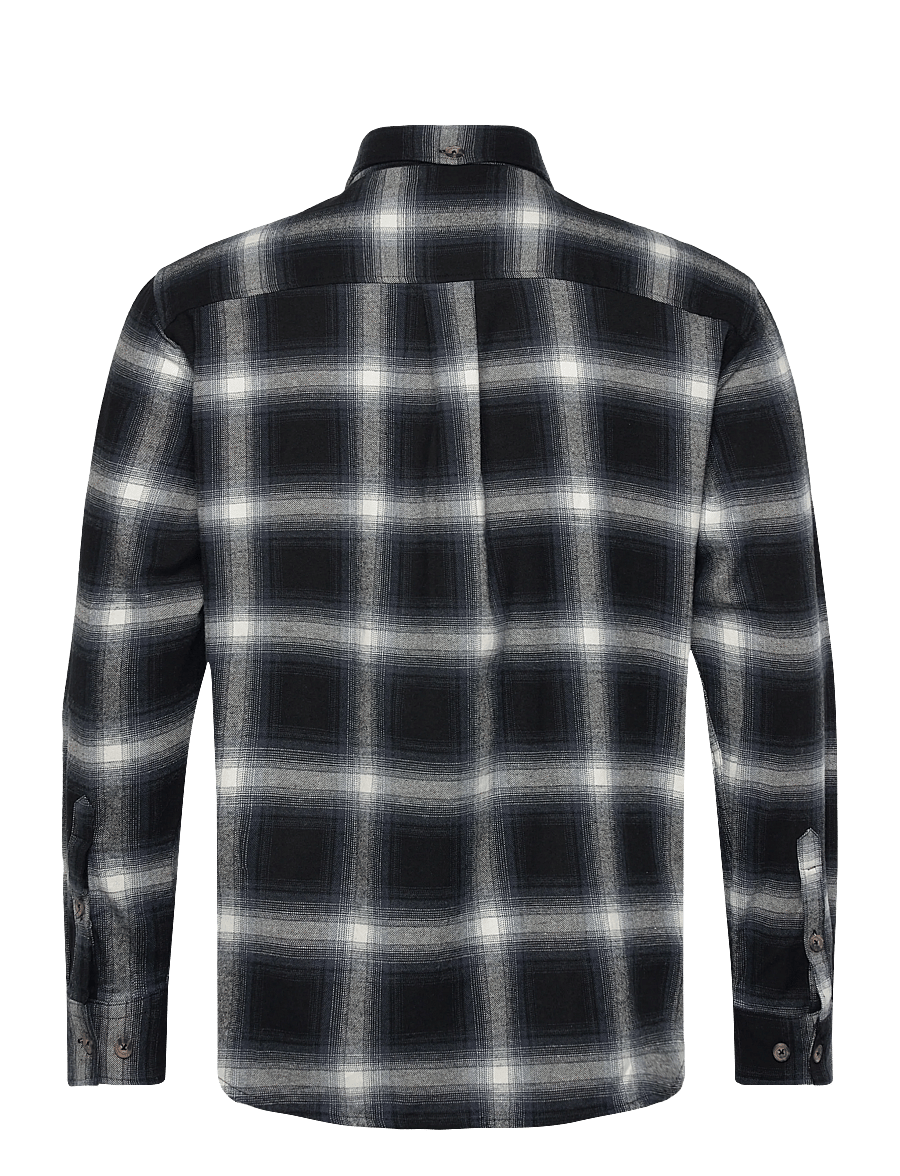 Fat Moose - Forest flannel shirt - flannel-skjorter - dark navy/black check - 2