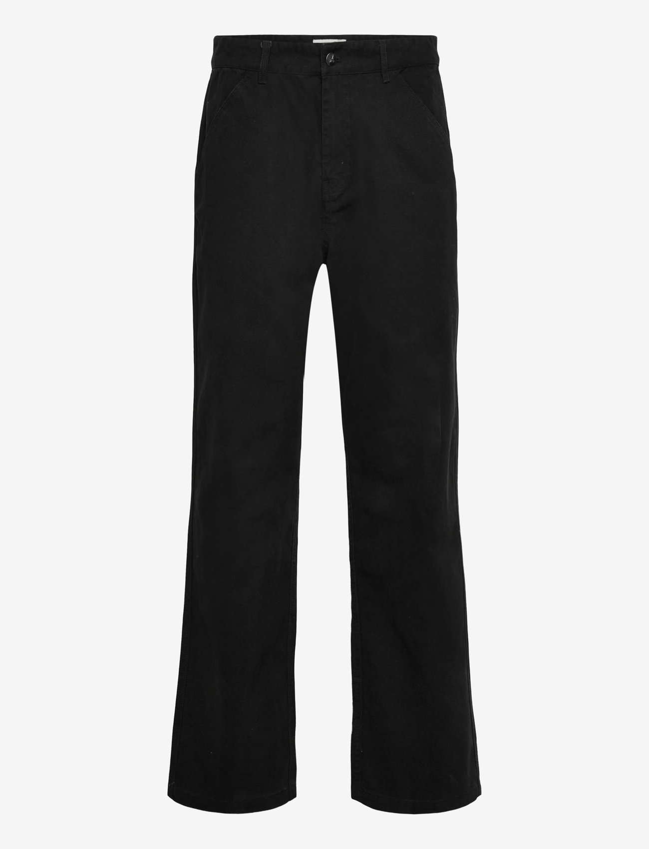 Fat Moose - Dereck cotton pants - casual - black - 1