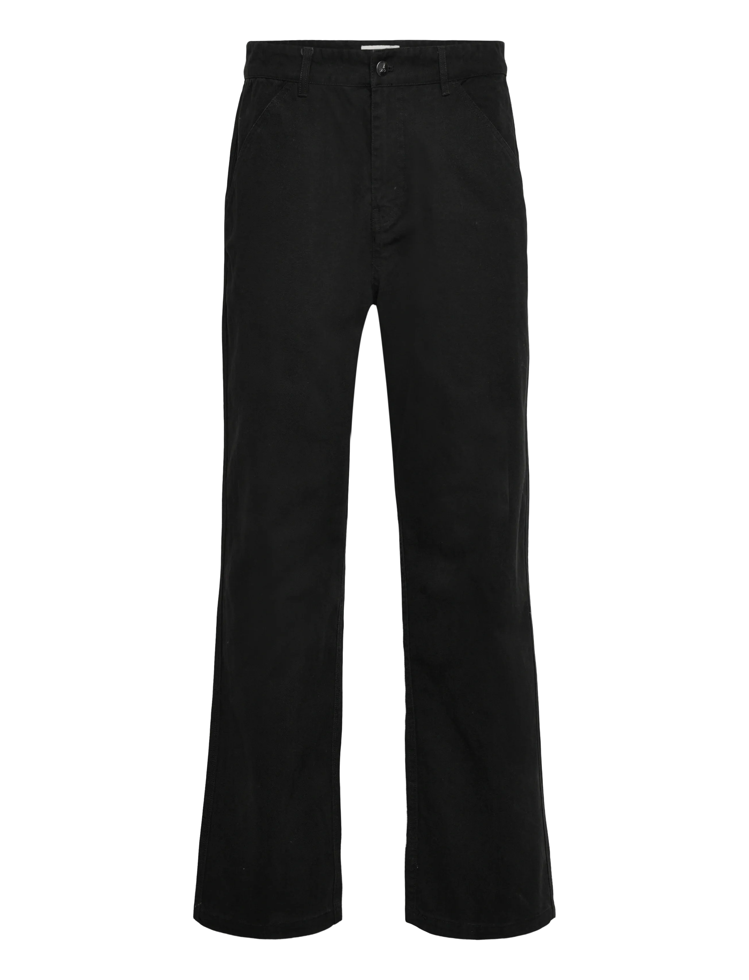 Fat Moose Dereck canvas pants - Fat moose - BLACK / black