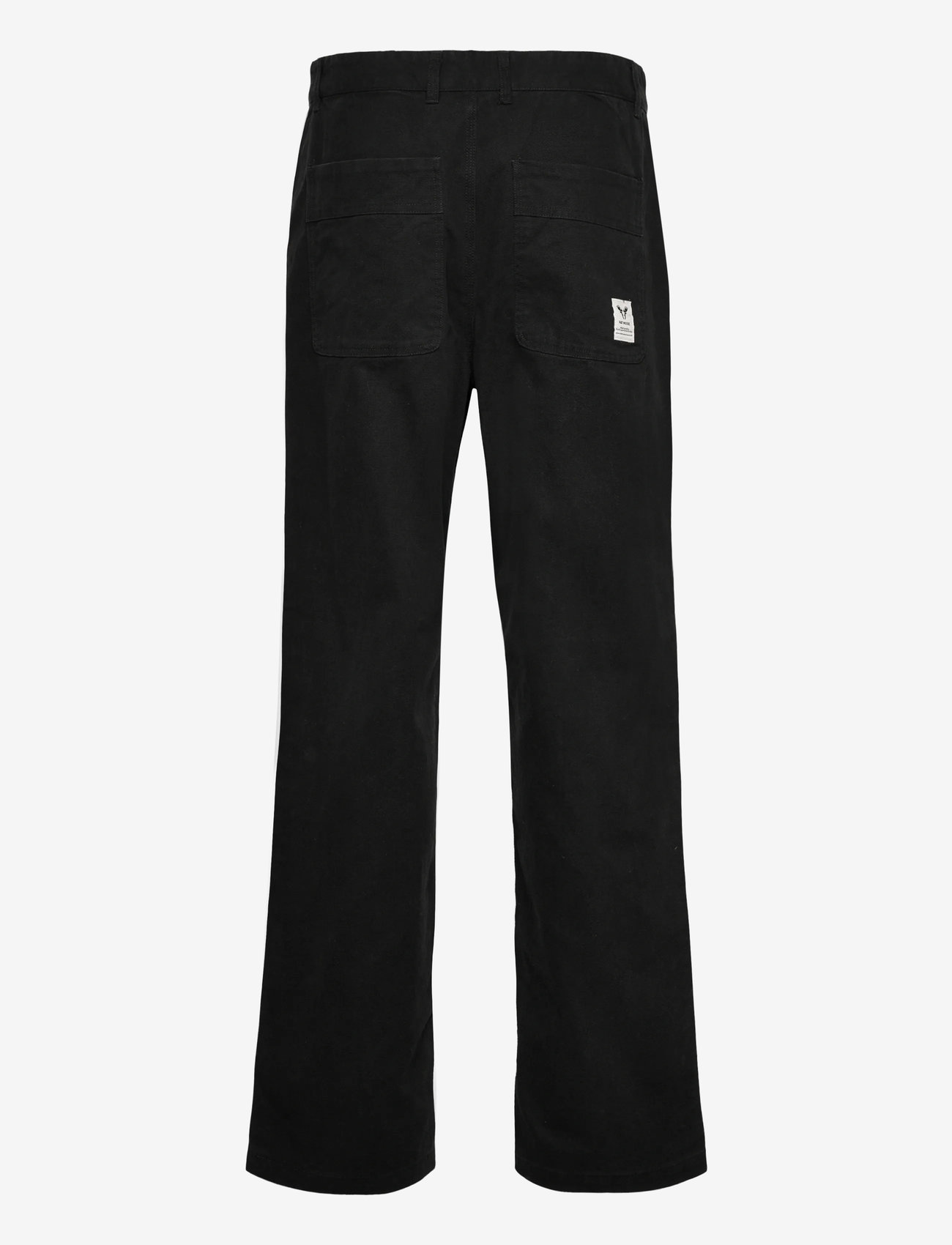 Fat Moose - Dereck cotton pants - casual - black - 2