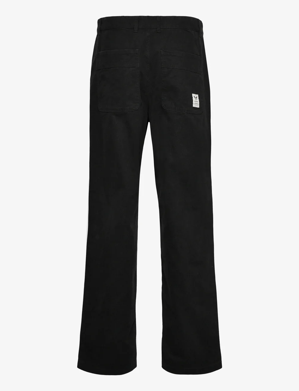 Fat Moose - Dereck cotton pants - casual byxor - black - 2