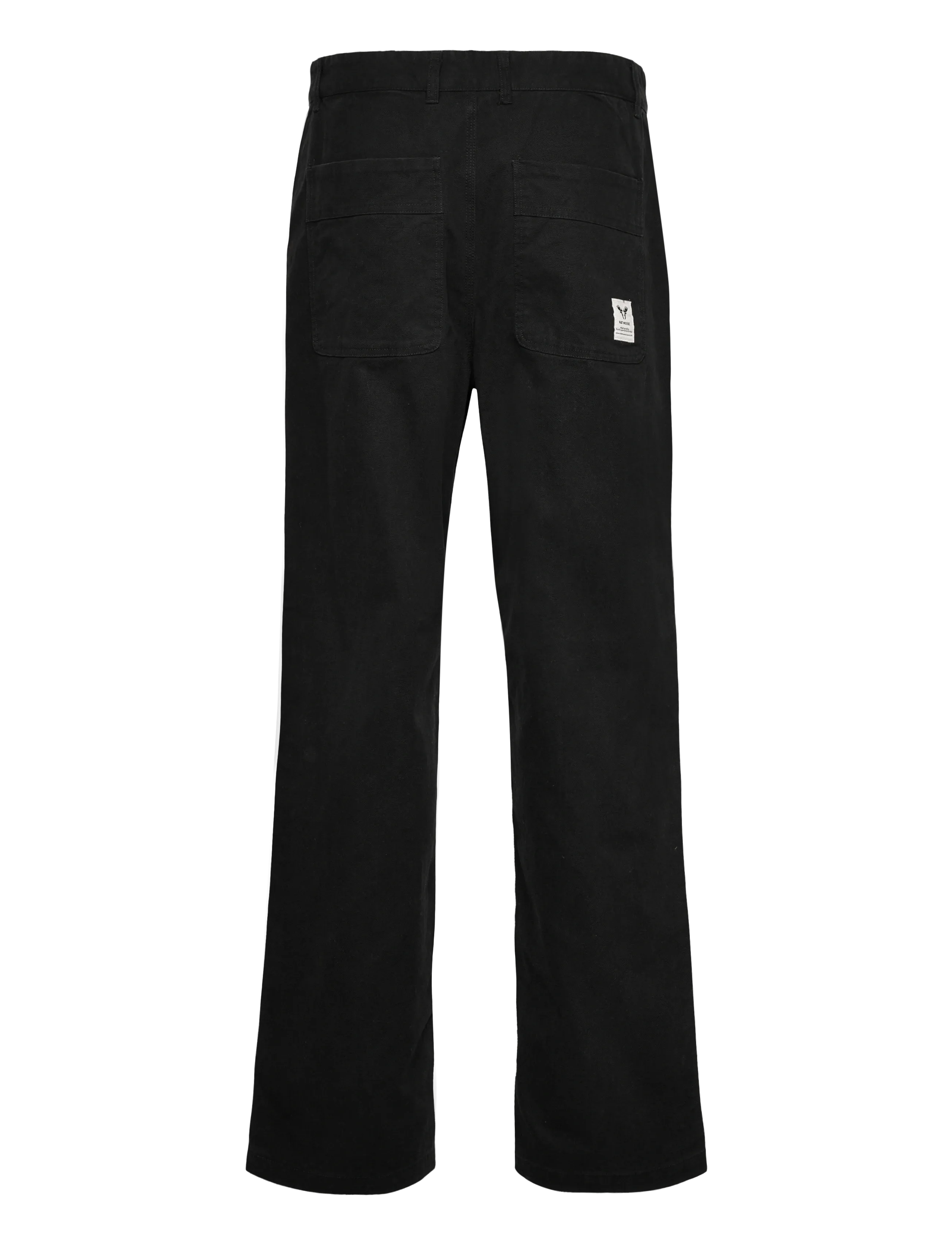 Fat Moose - Dereck cotton pants - mehed - black - 2