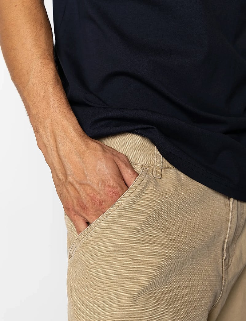 Fat Moose - Dereck cotton pants - vabaaja püksid - dark khaki - 3