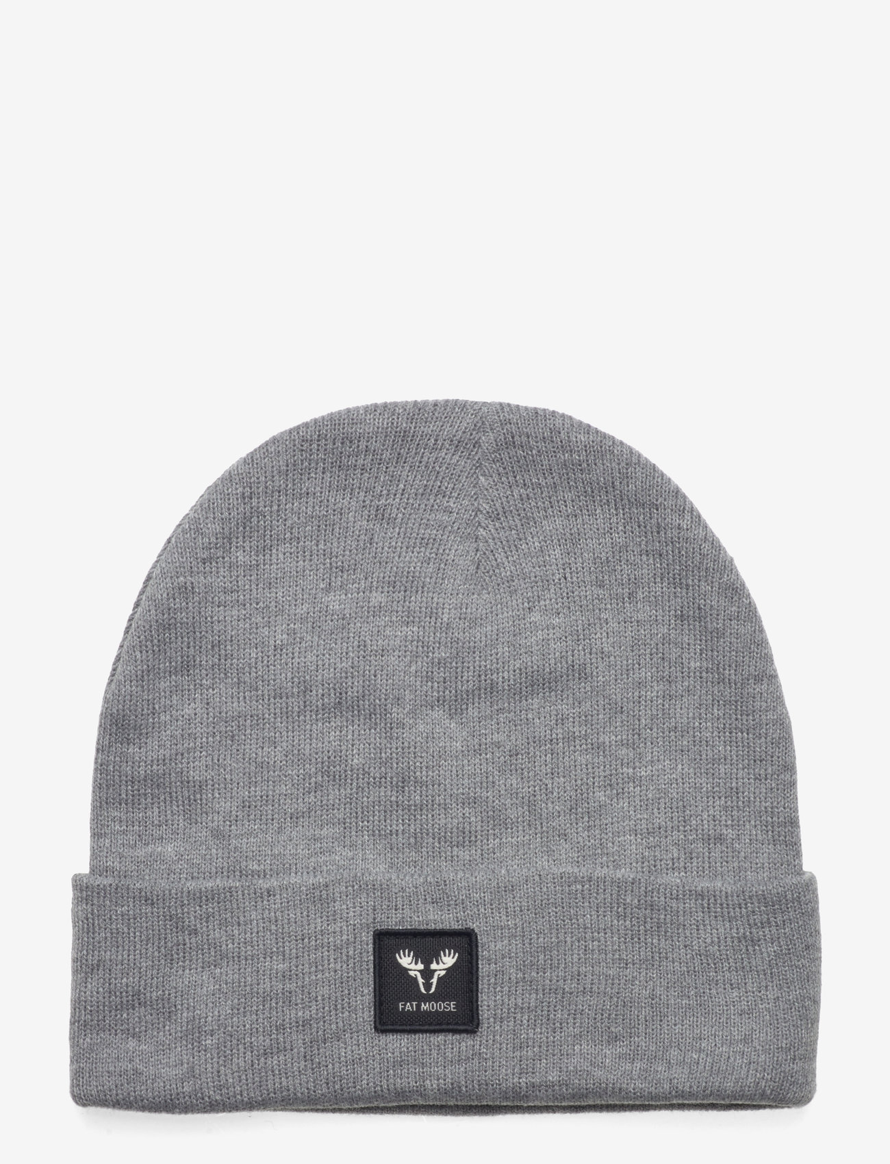 Fat Moose - Base 2-pack beanie - laveste priser - dark navy/light grey melange - 0