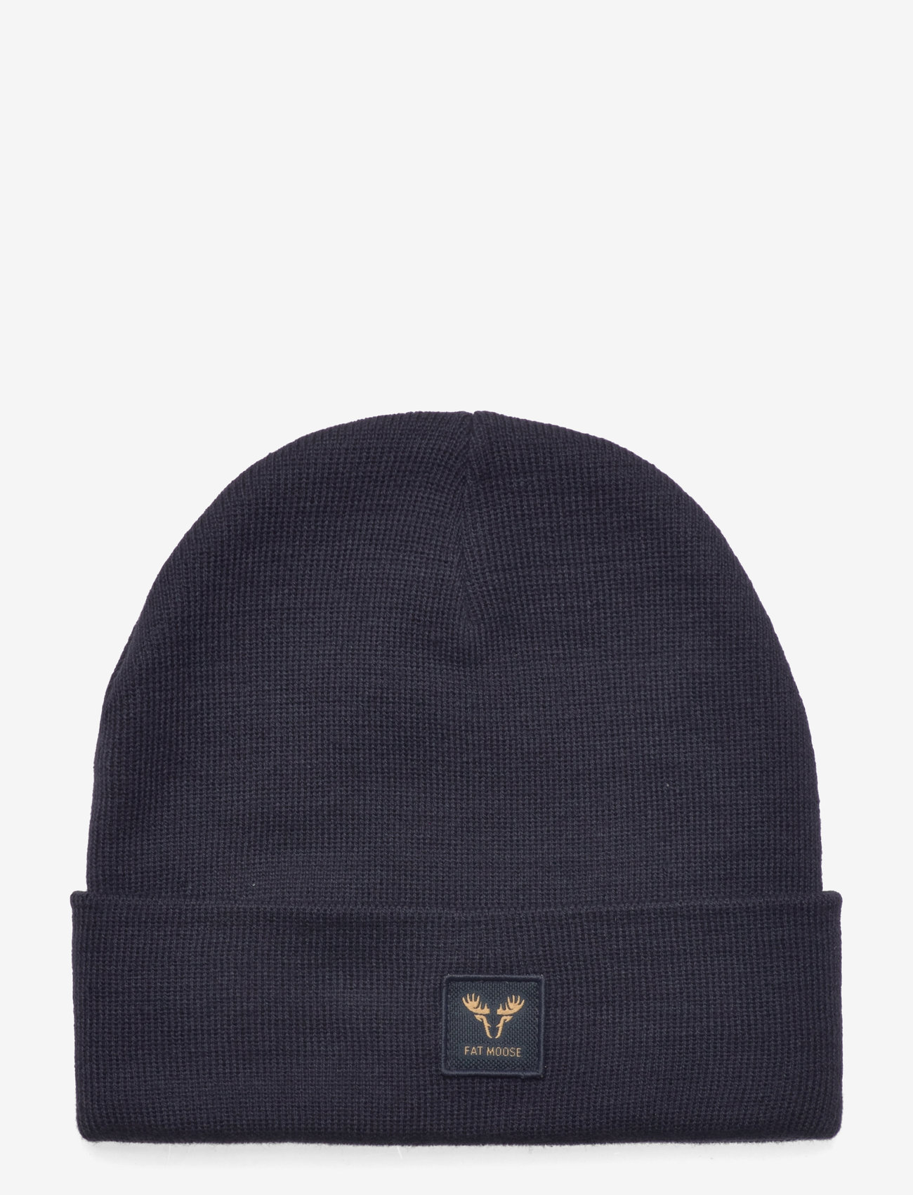 Fat Moose - Base 2-pack beanie - laveste priser - dark navy/light grey melange - 4