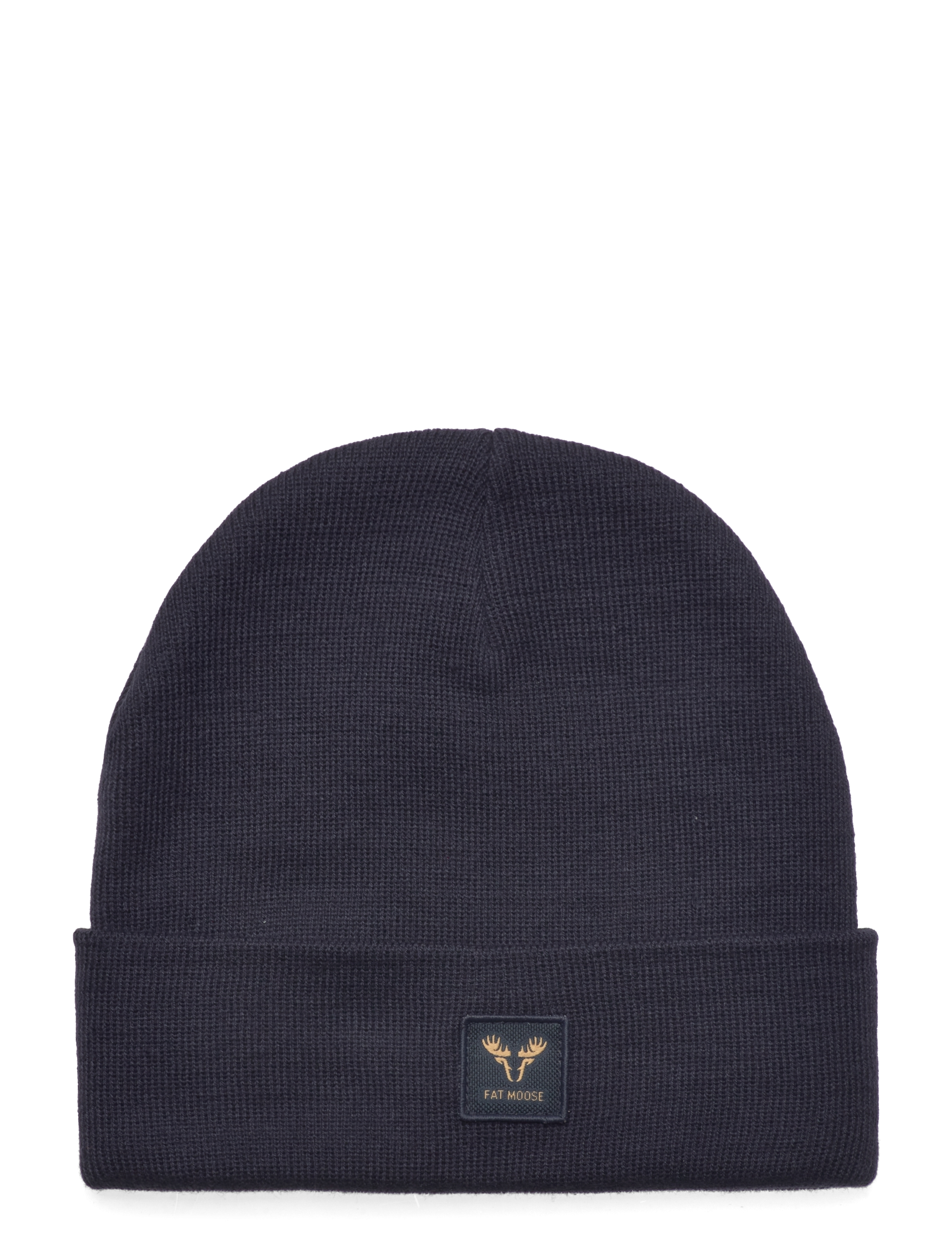 Fat Moose - Base 2-pack beanie - madalaimad hinnad - dark navy/light grey melange - 4