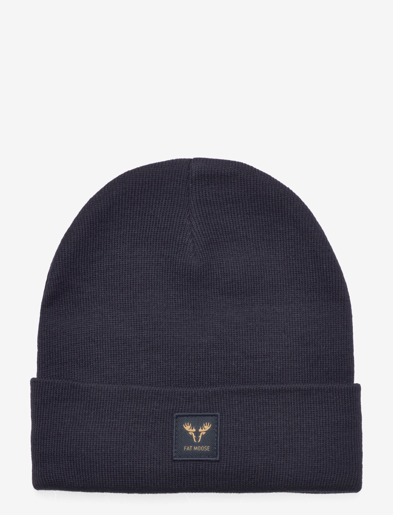 Fat Moose - Base 2-pack beanie - gifts below 15000kr - dark navy/bronze - 0