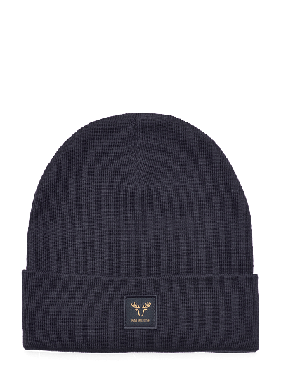 Fat Moose Base 2-pack beanie - Mützen - DARK NAVY/BRONZE / multi