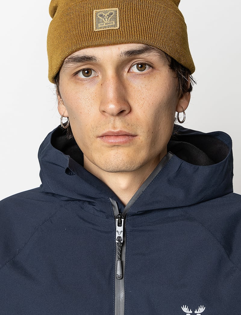 Fat Moose - Base 2-pack beanie - kollektionen - dark navy/bronze - 2