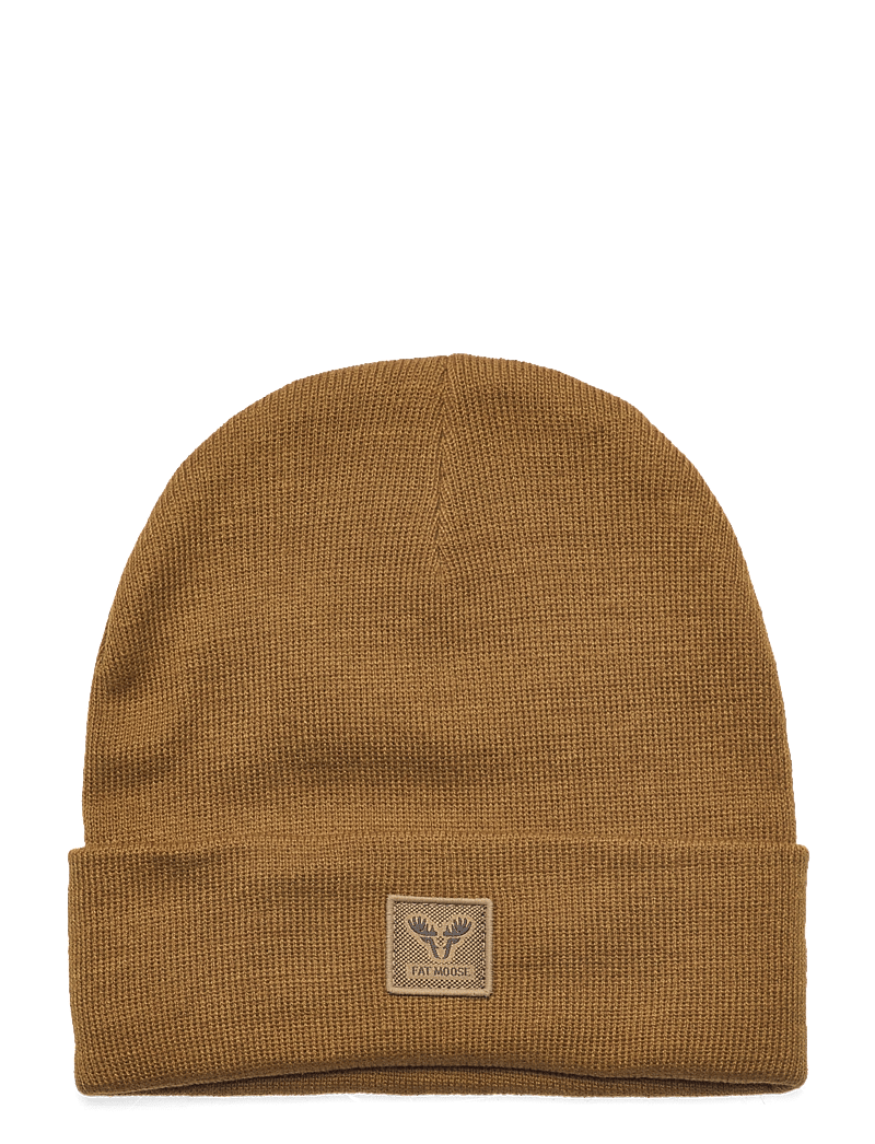 Fat Moose - Base 2-pack beanie - kollektionen - dark navy/bronze - 4