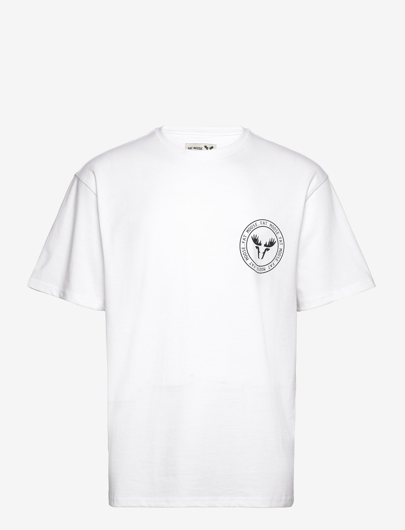 Fat Moose - Toby T-shirt - white - 1