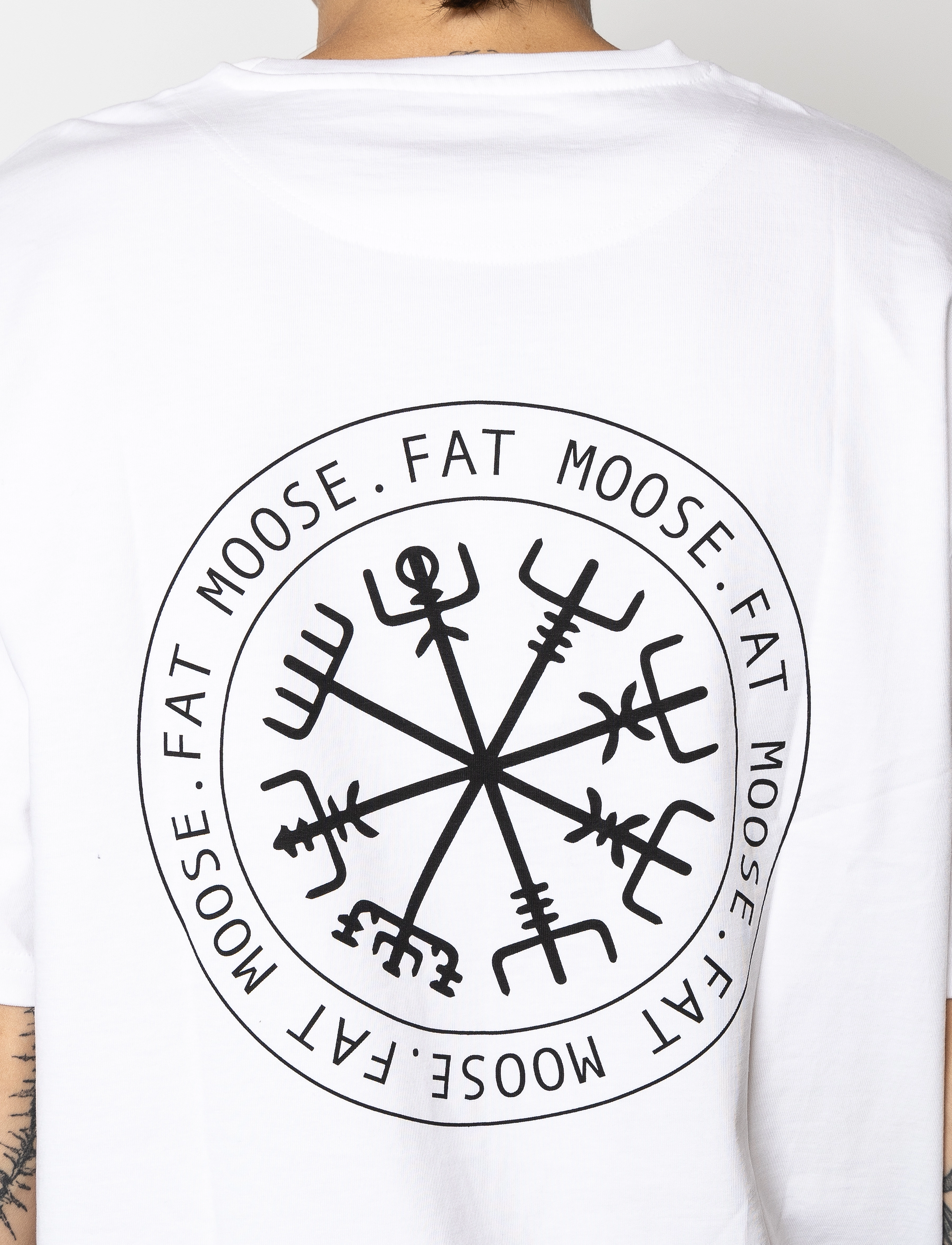 Fat Moose - Toby T-shirt - white - 3