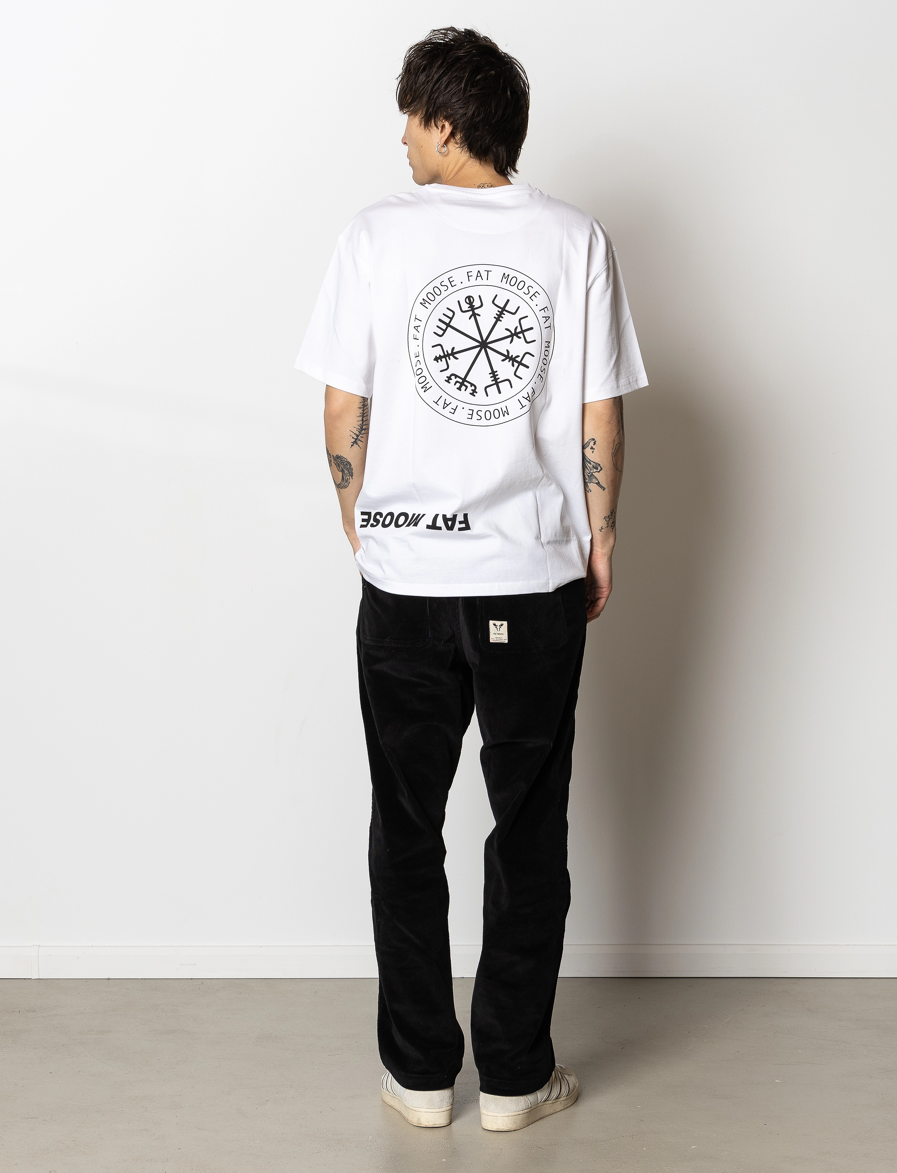 Fat Moose - Toby T-shirt - white - 5
