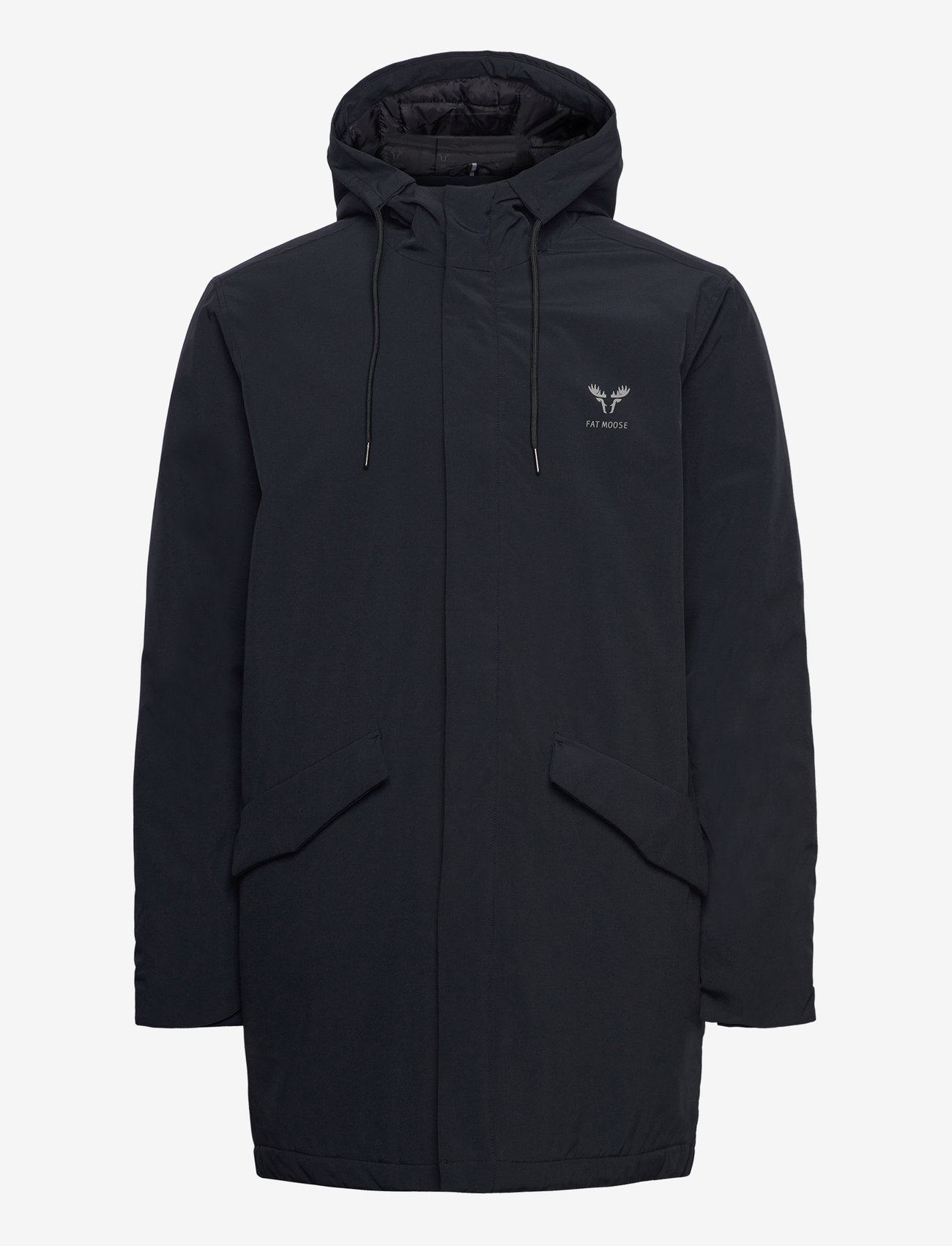 Fat Moose - Jace winter jacket - Üleriided - dark navy - 0